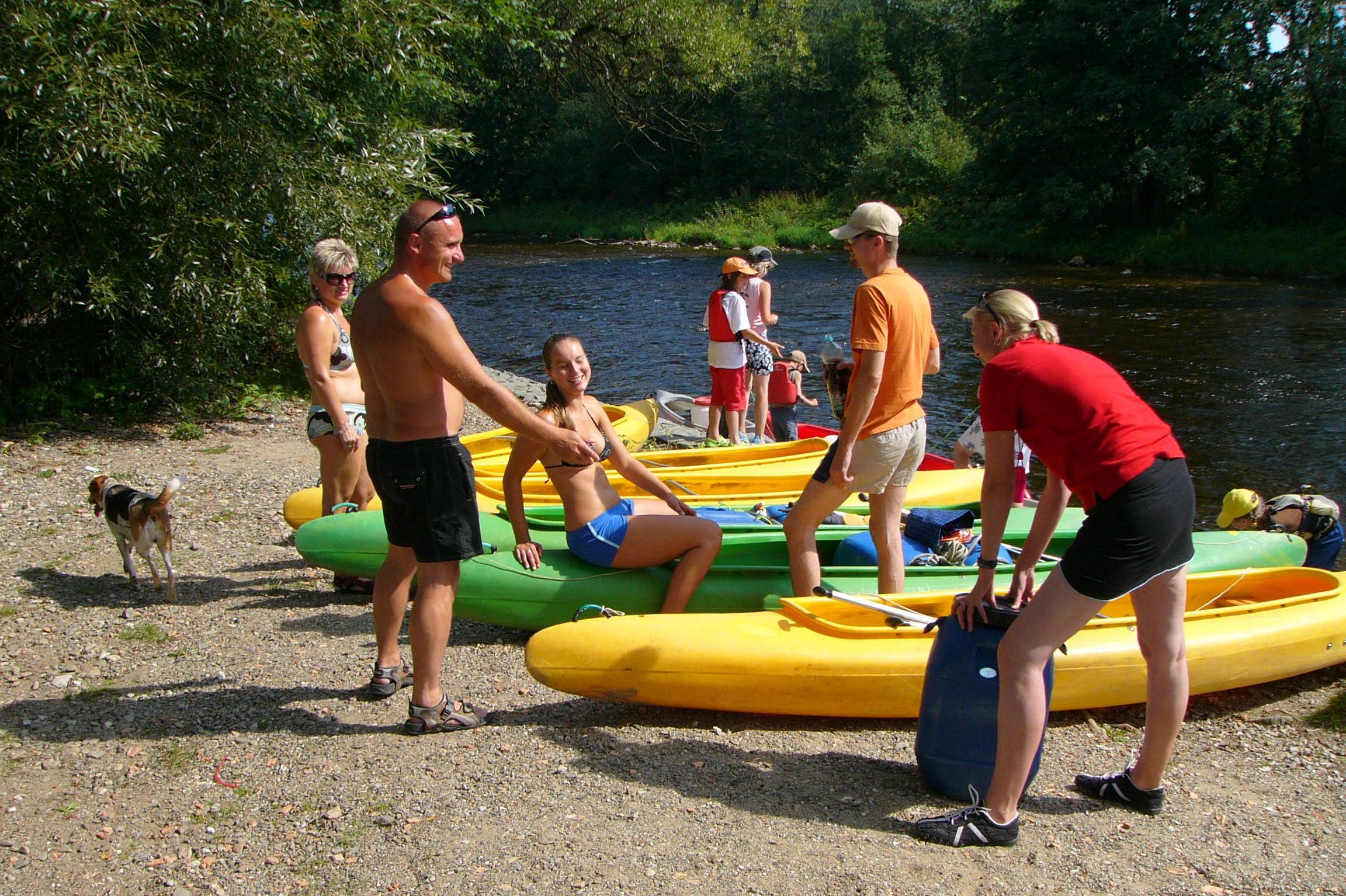 Půjčovna lodí Otava - Rejdařství u Bacilů foto 2
