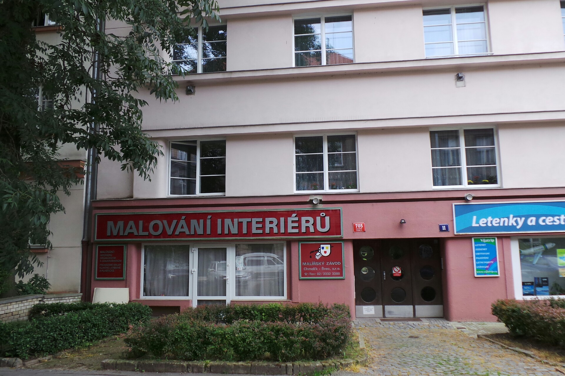 Malířský závod Chmelík-Švec, s.r.o.