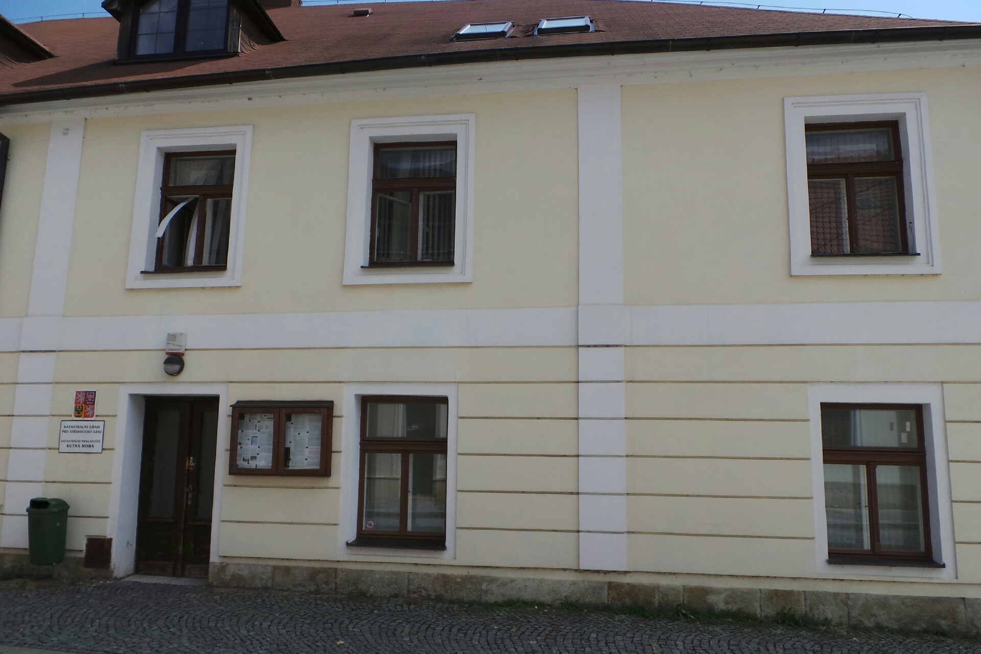 Katastrální pracoviště Kutná Hora foto 1