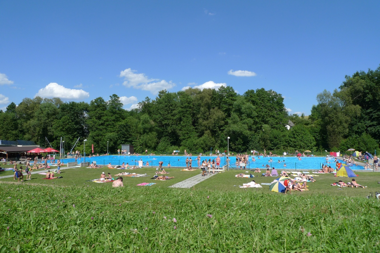 Koupaliště Horní Stropnice foto 2