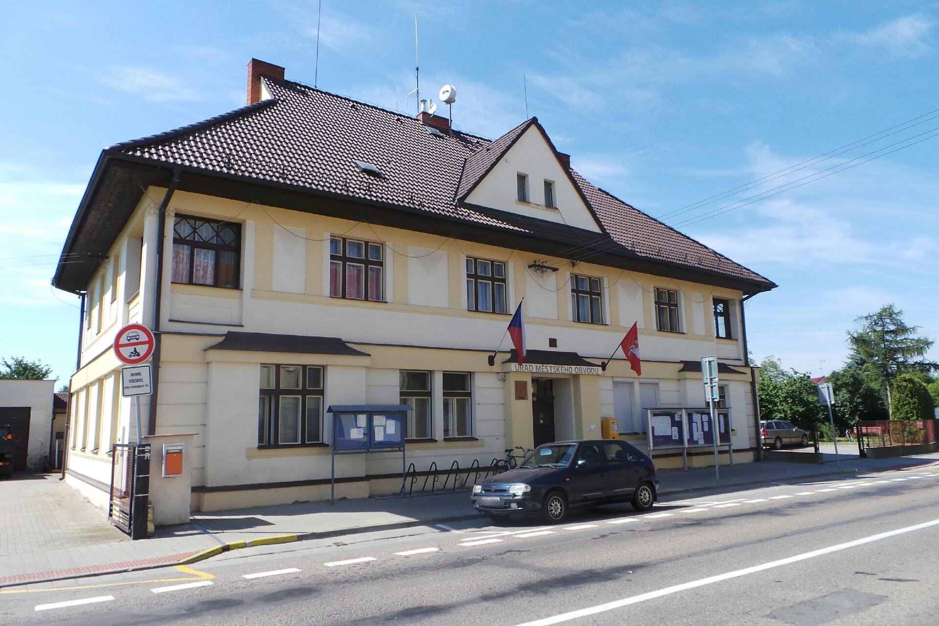 Úřad městského obvodu Pardubice VII