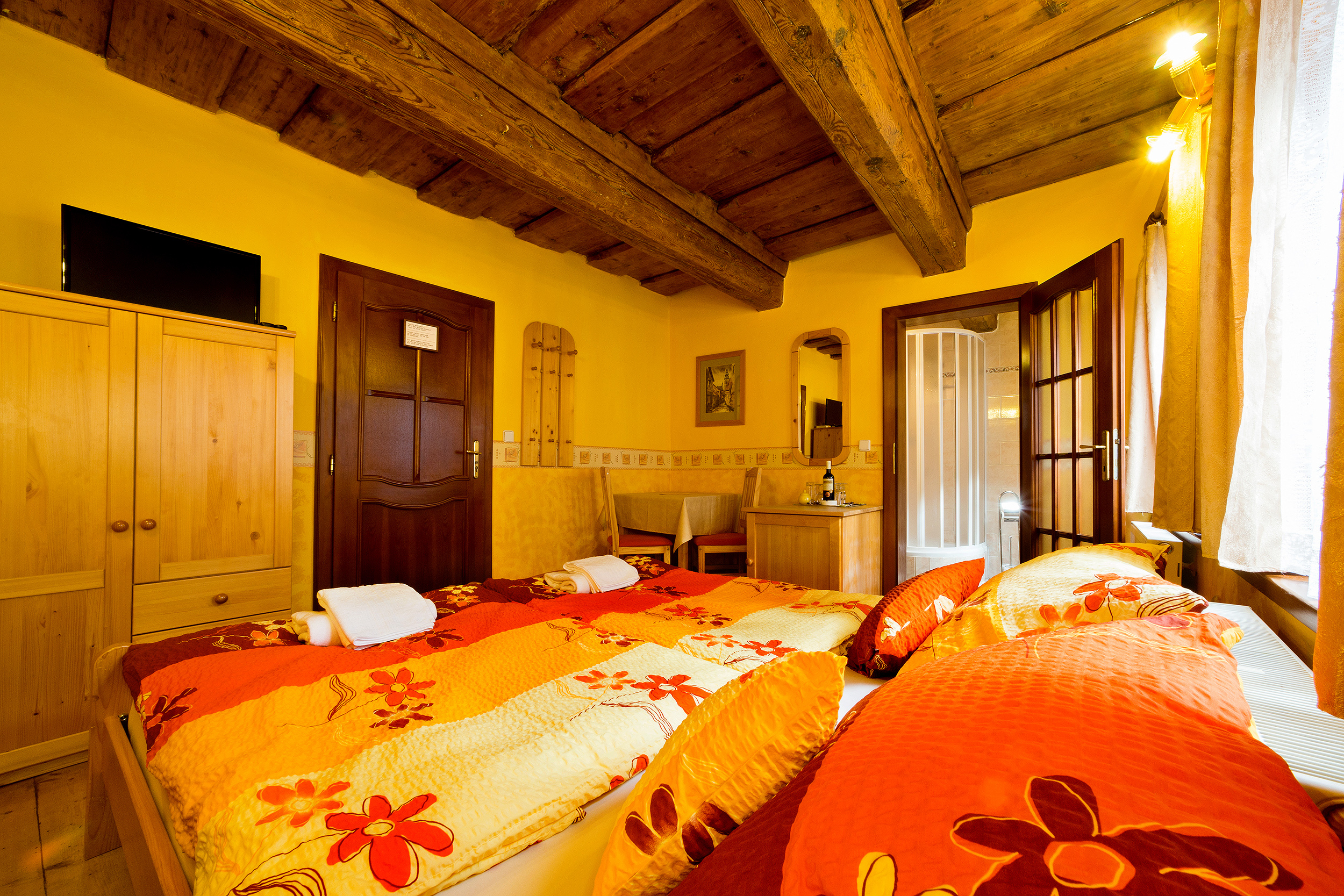 Ubytování Zámecké schody foto 2