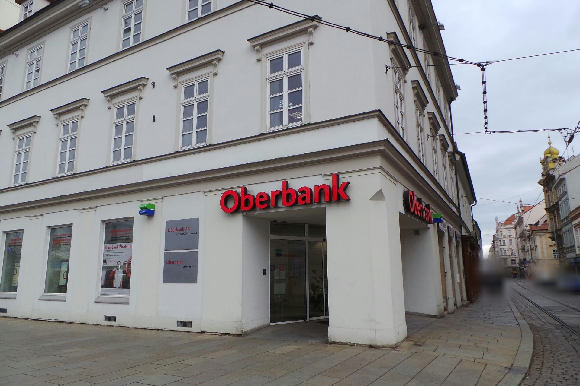 Bankomat Oberbank AG