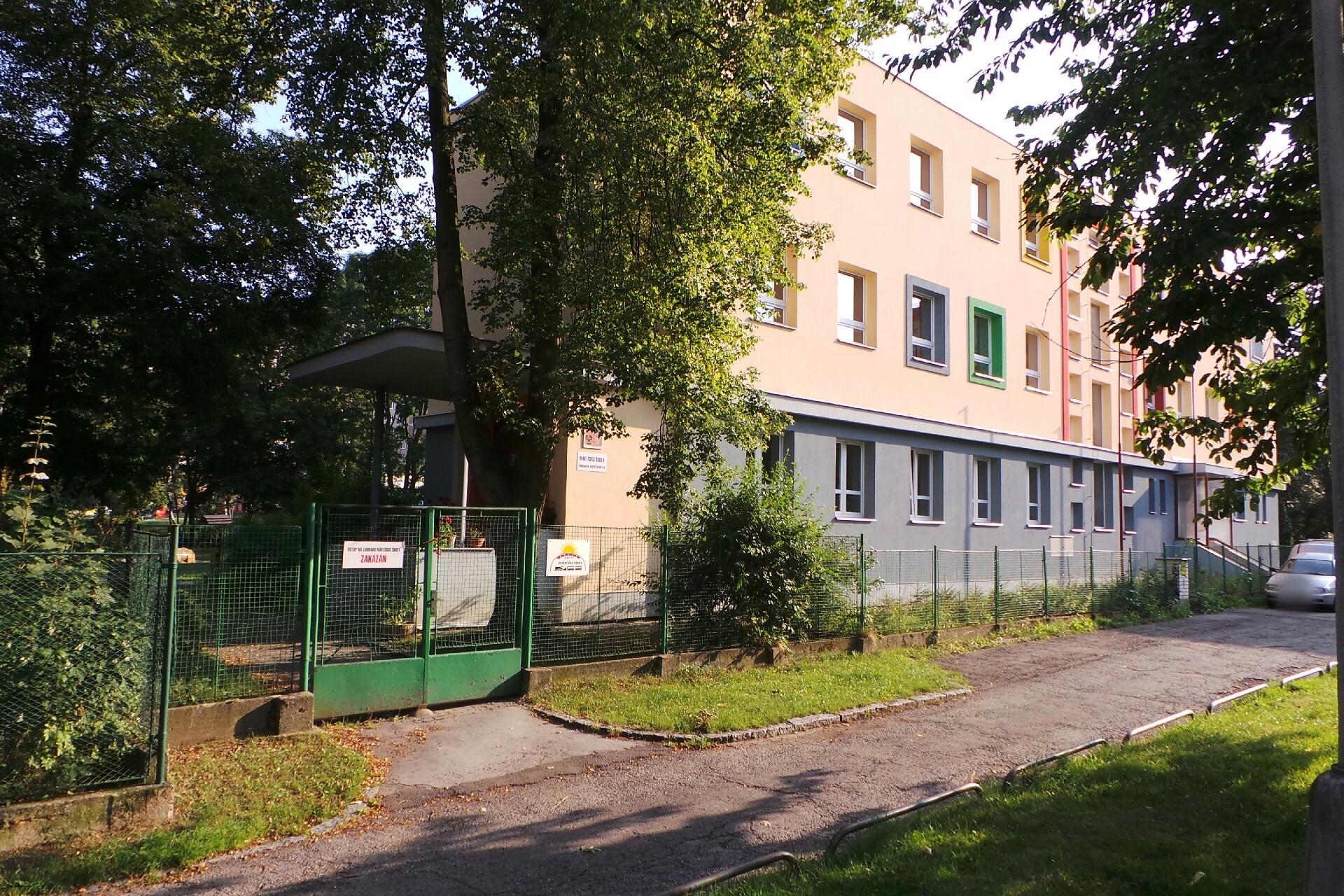 Mateřská škola, Příbram VII, Bratří Čapků 278