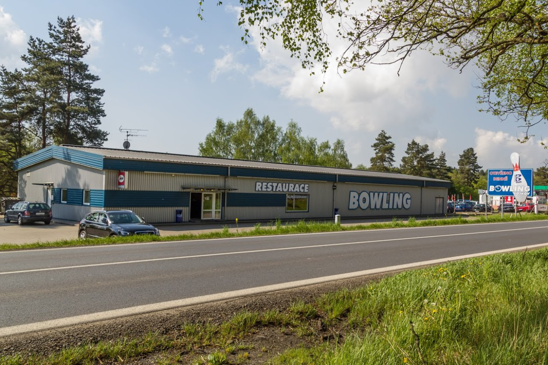 Restaurace Bowling Vojkov
