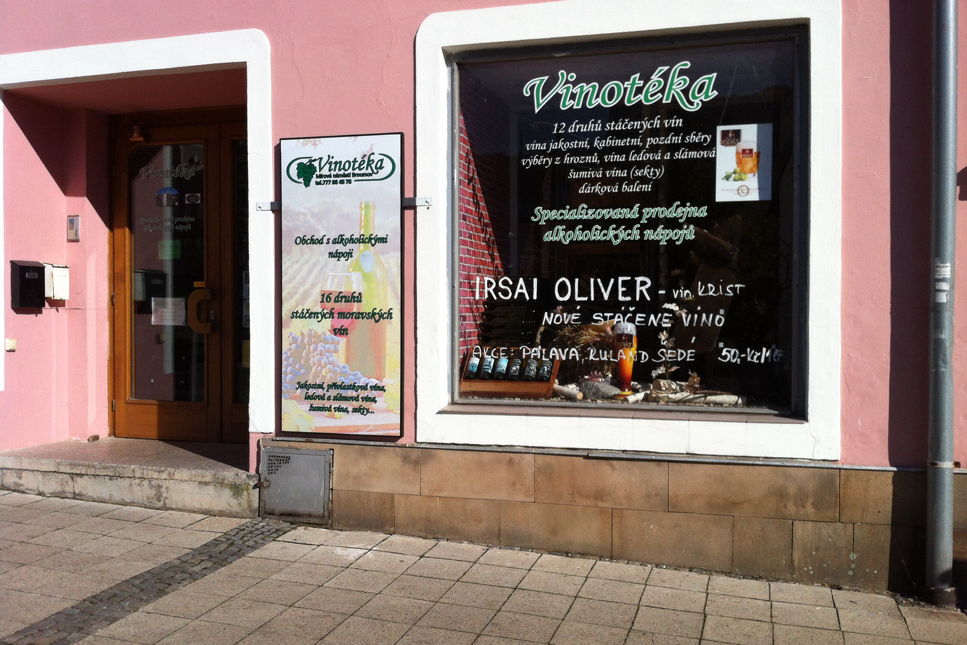 Vinotéka - Petr Gabriel