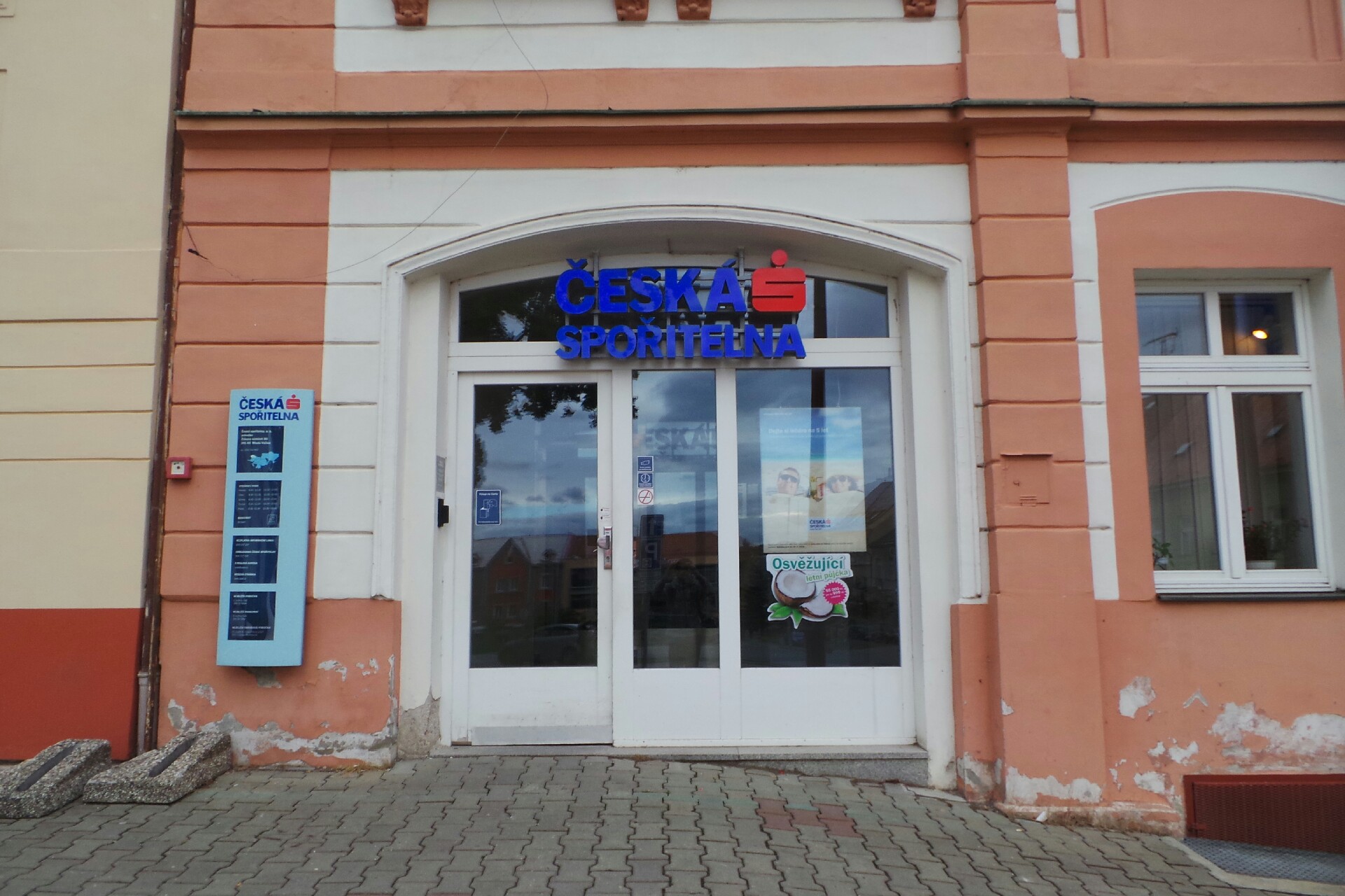 Bankomat České spořitelny foto 2