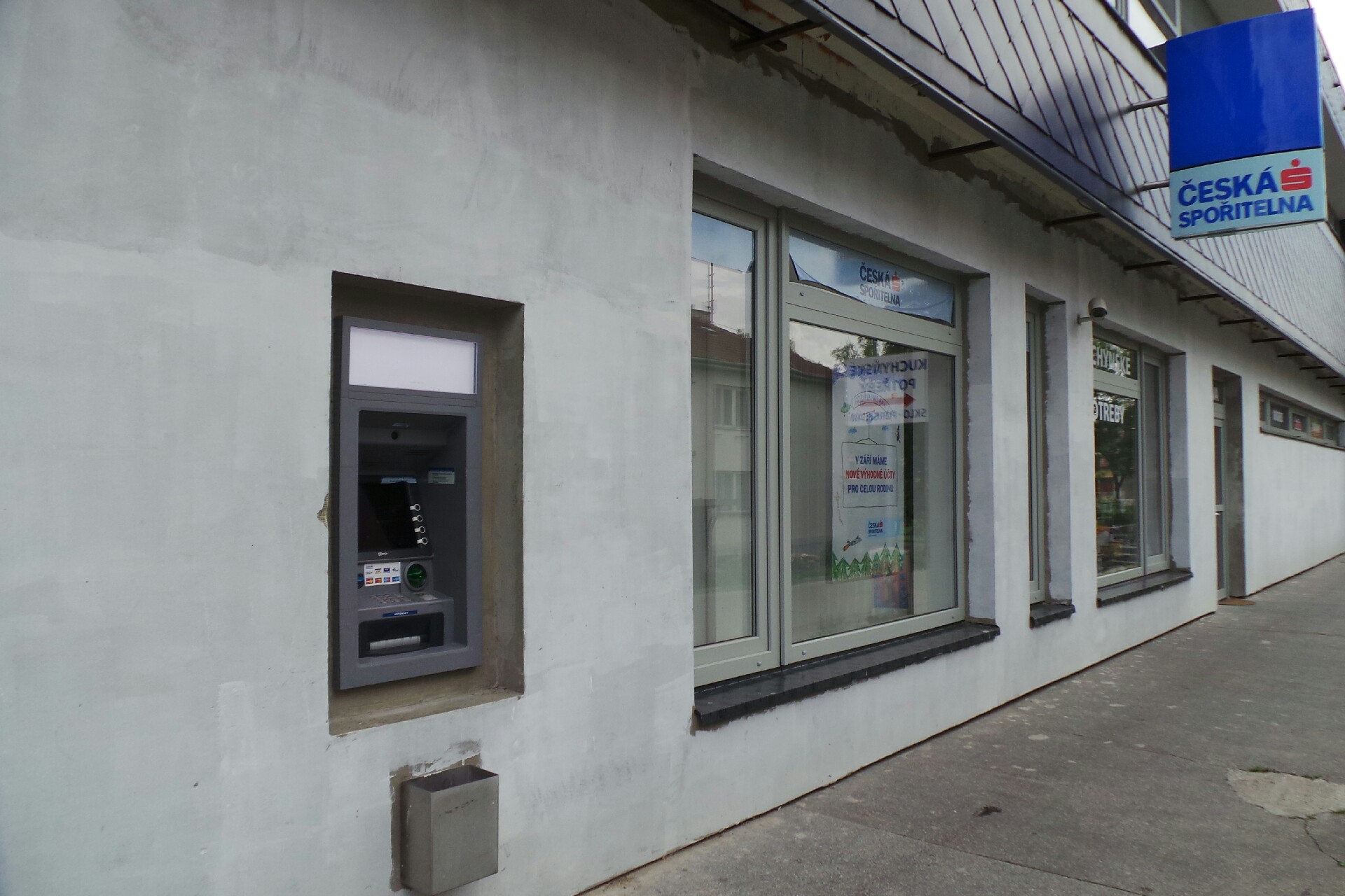Bankomat České spořitelny