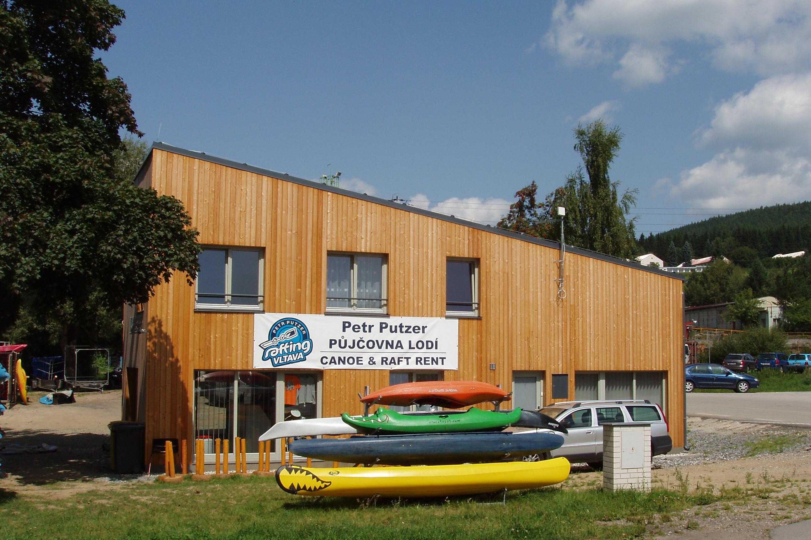 Petr Putzer - půjčovna lodí a raftů