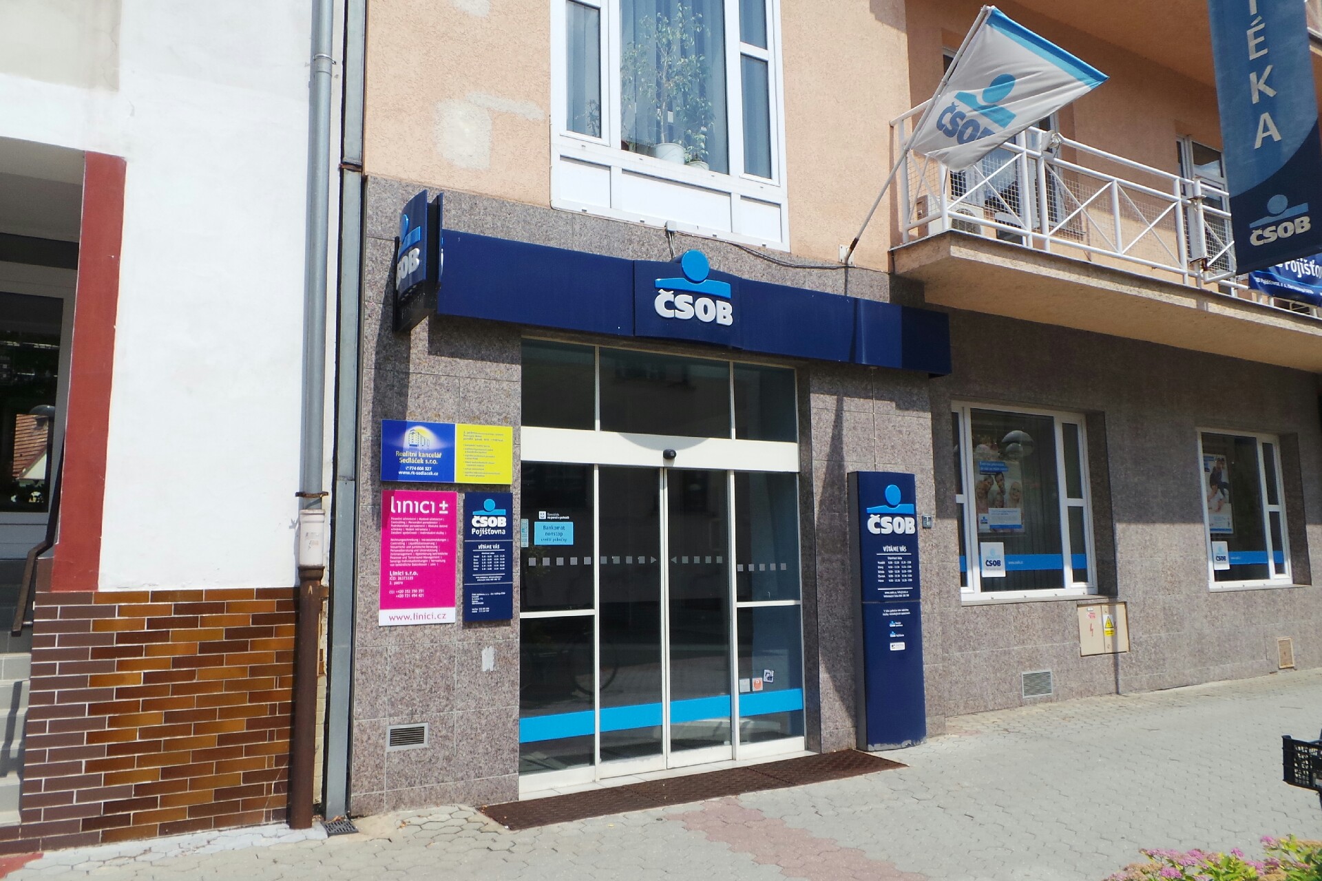 Bankomat ČSOB