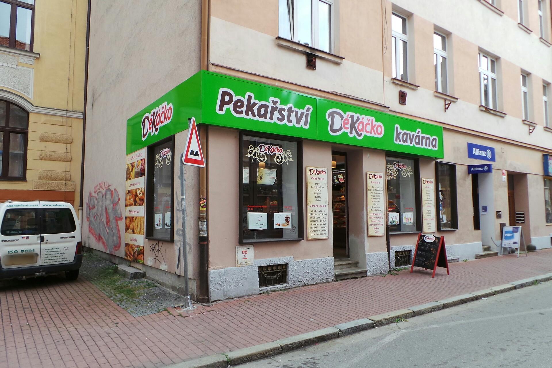 Pekařství a kavárna DéKáčko