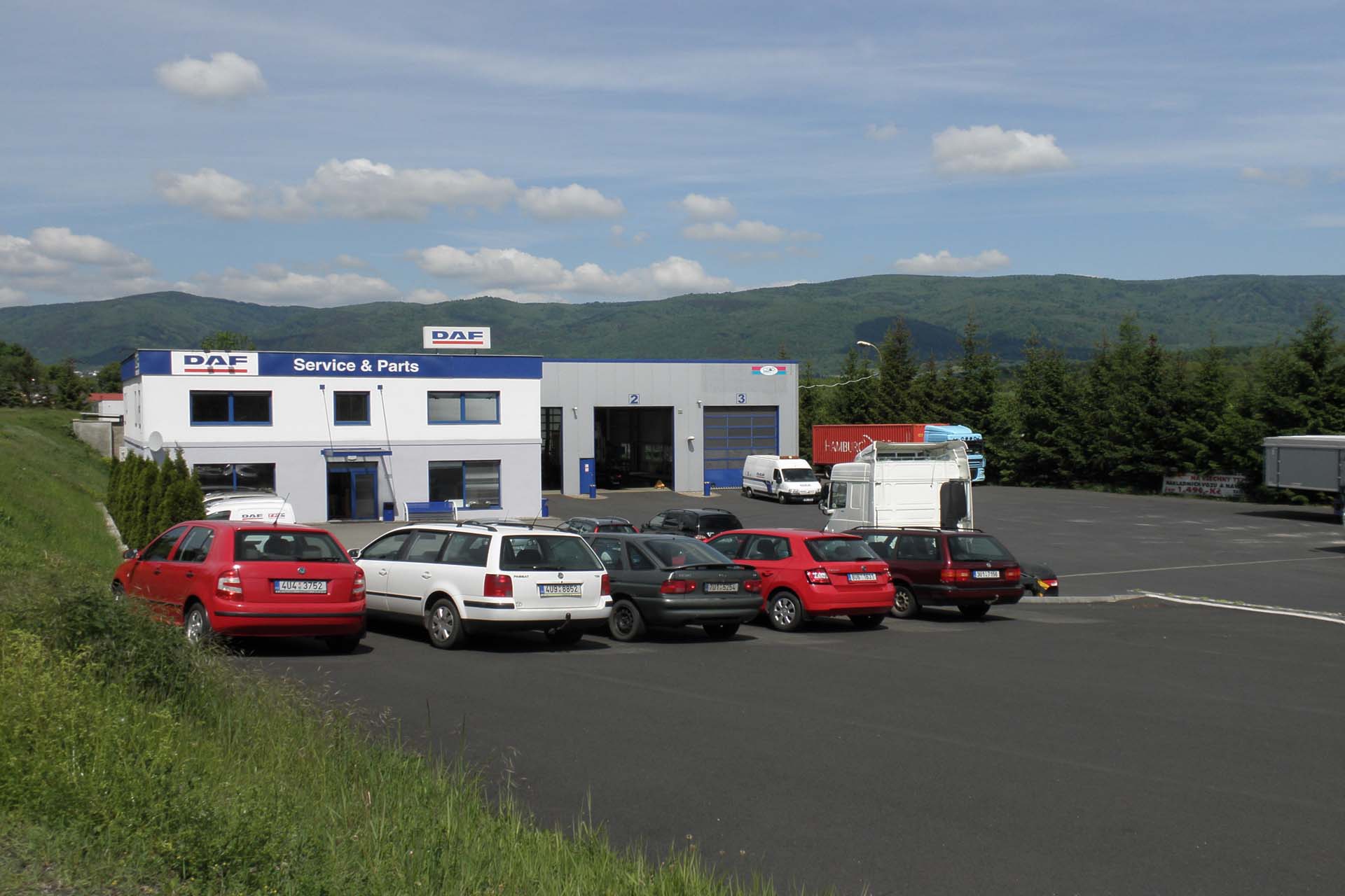 KOPY TRUCK - DAF Chabařovice