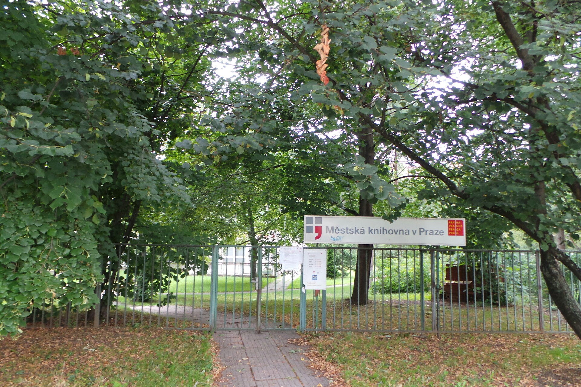 Městská knihovna v Praze - Prosek