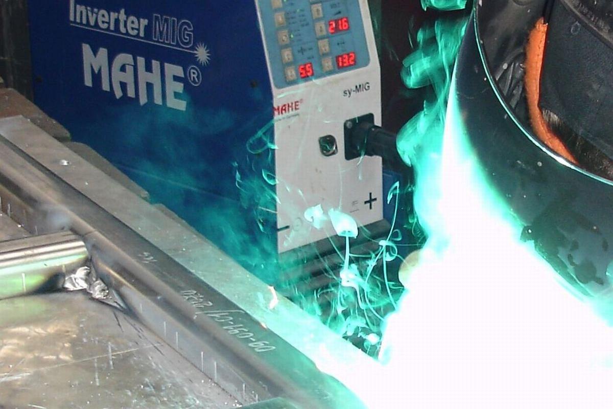 MAHE - Svařovací zdroje