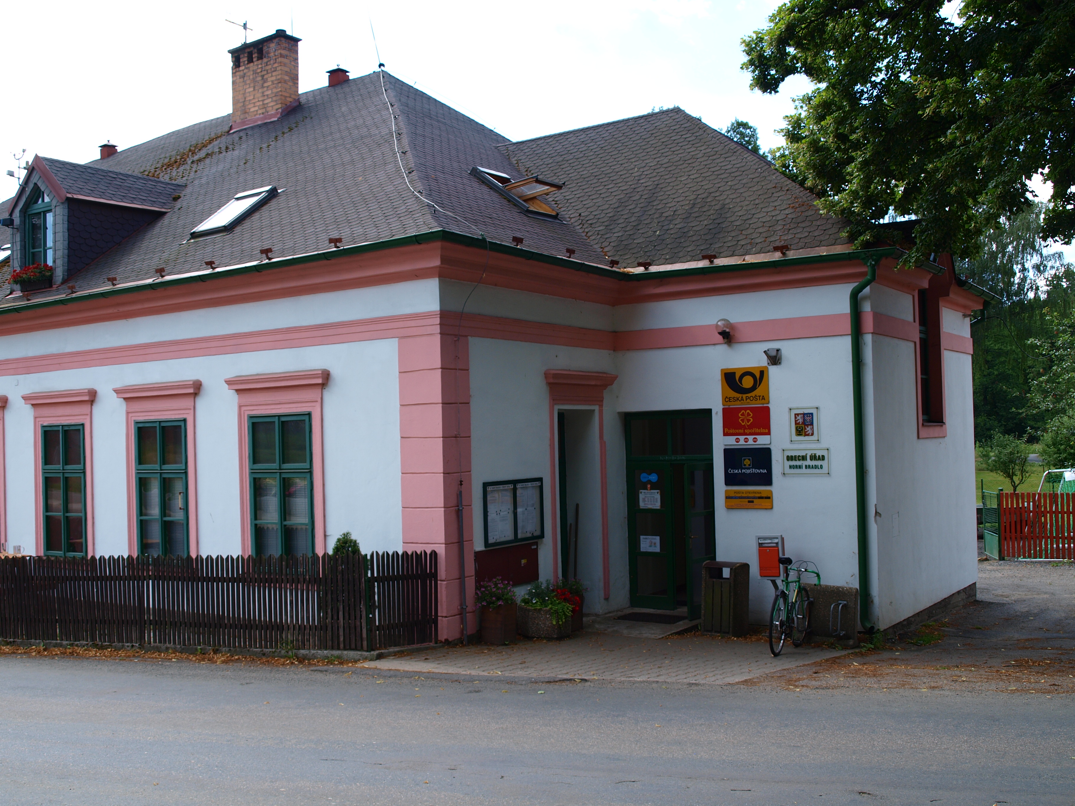 Pošta Horní Bradlo foto 2