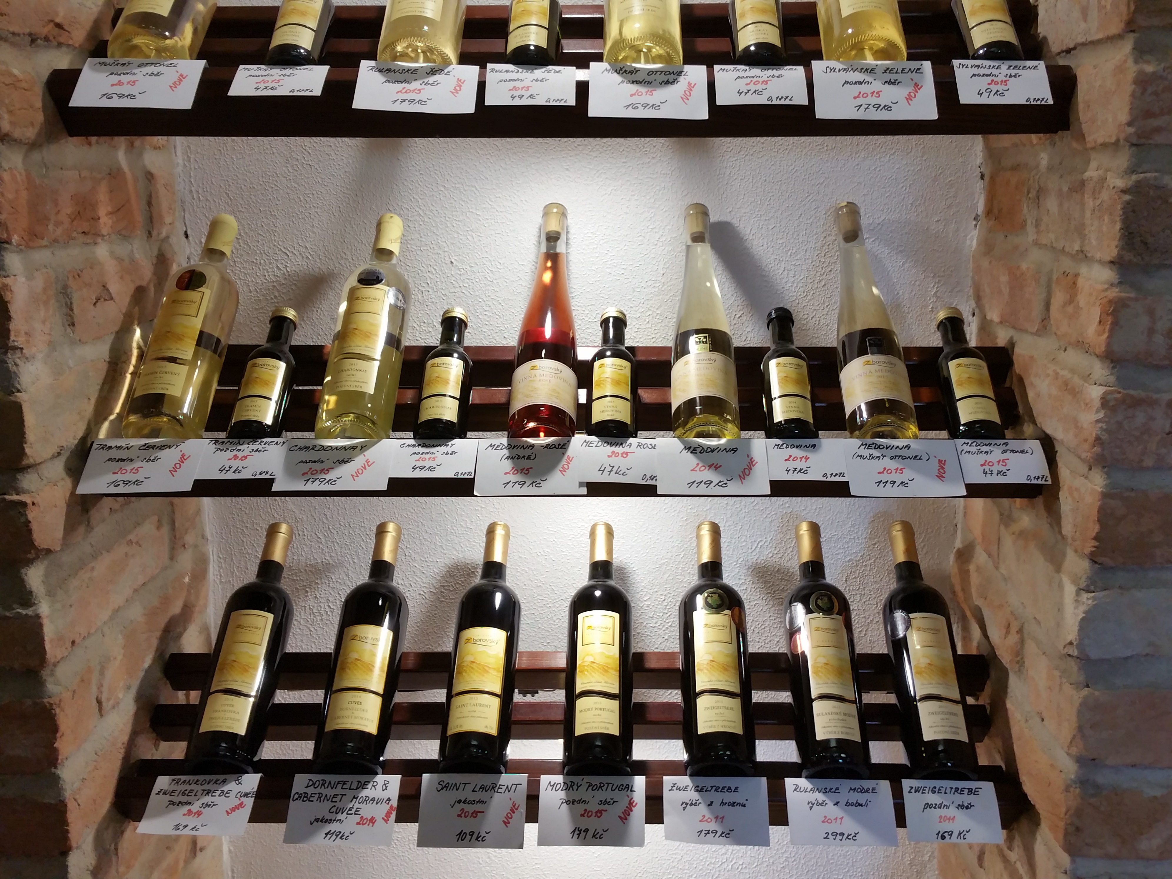 Vinný sklep V & M Zborovský foto 3