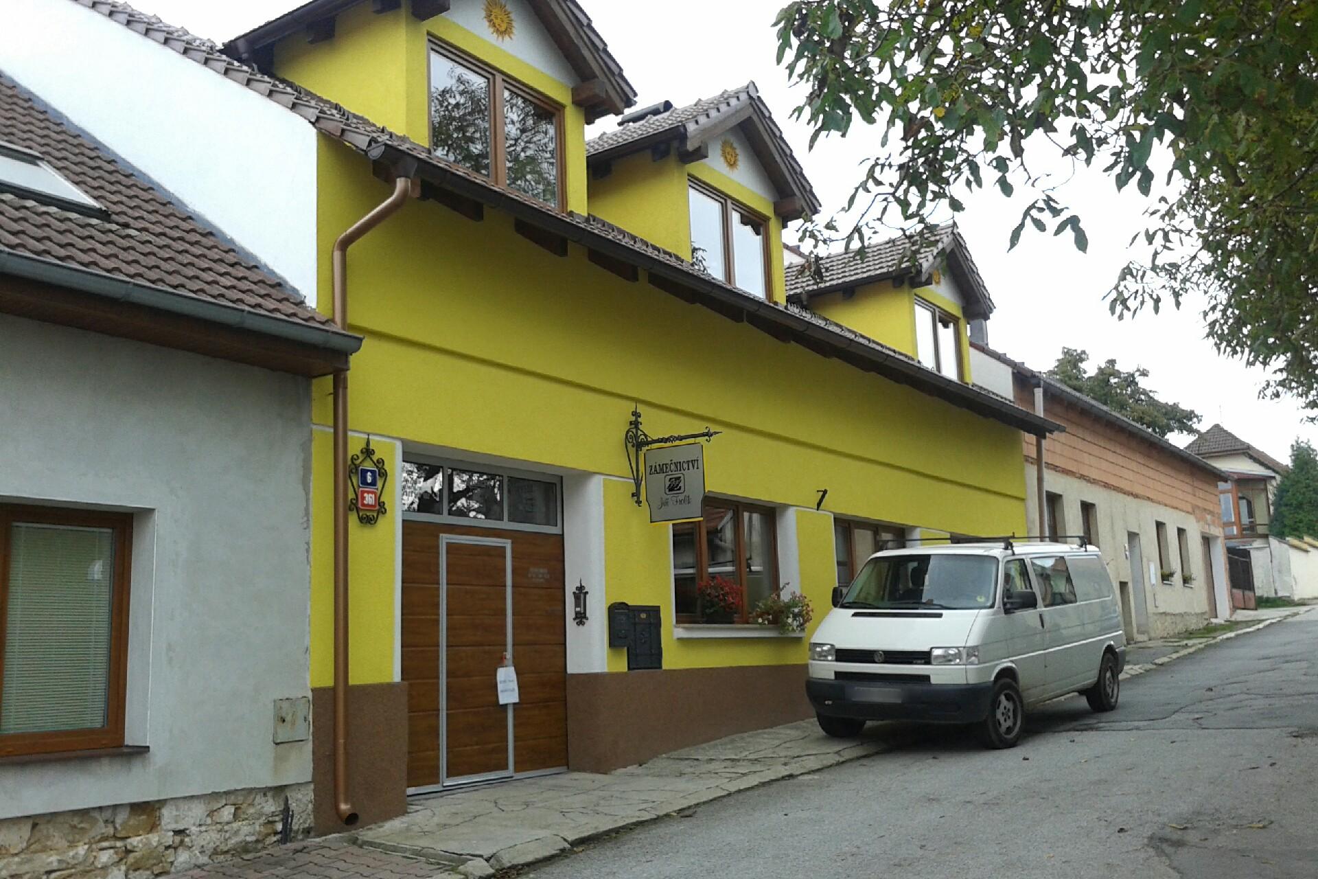 JF Zámečnictví - Jiří Frolík