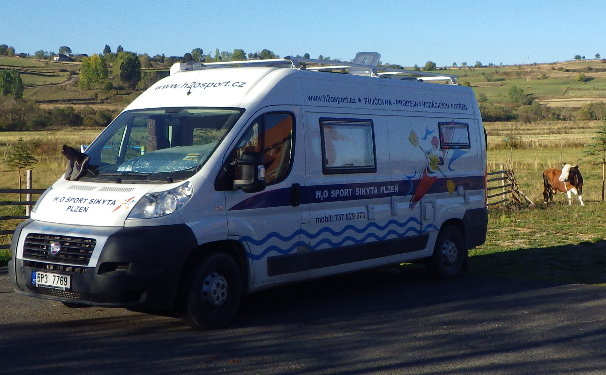 Půjčovna lodí H2O Sport Sikyta