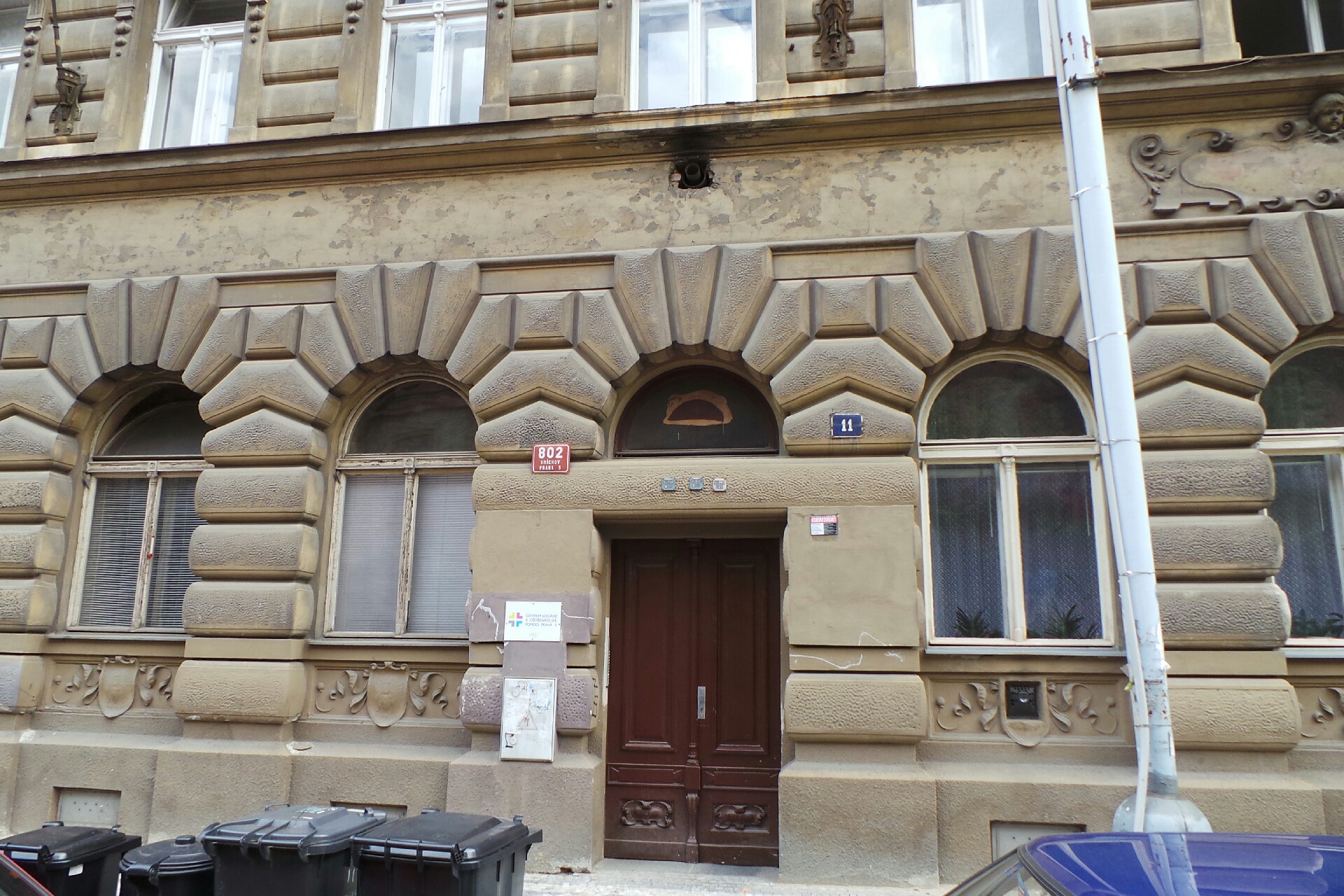 Centrum sociální a ošetřovatelské pomoci Praha 5