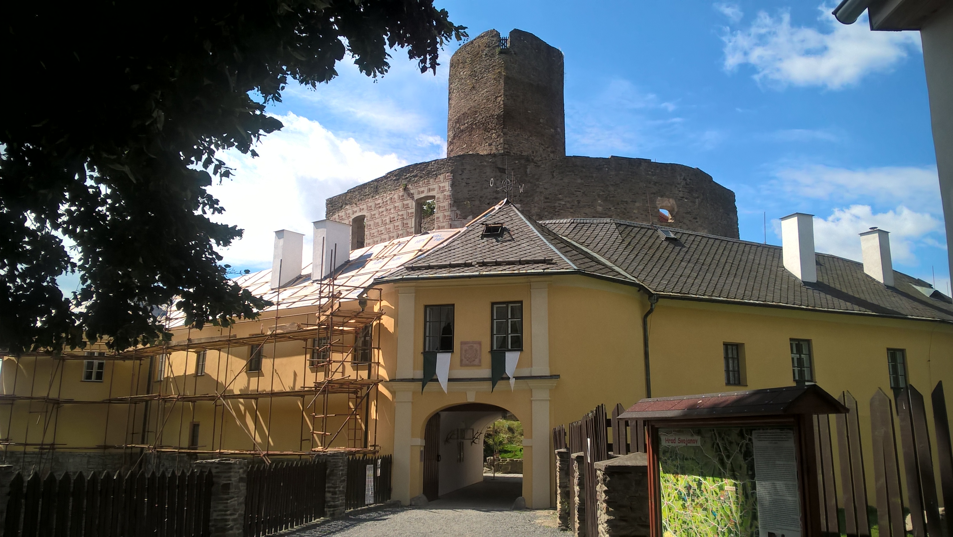 Ubytování Hrad Svojanov