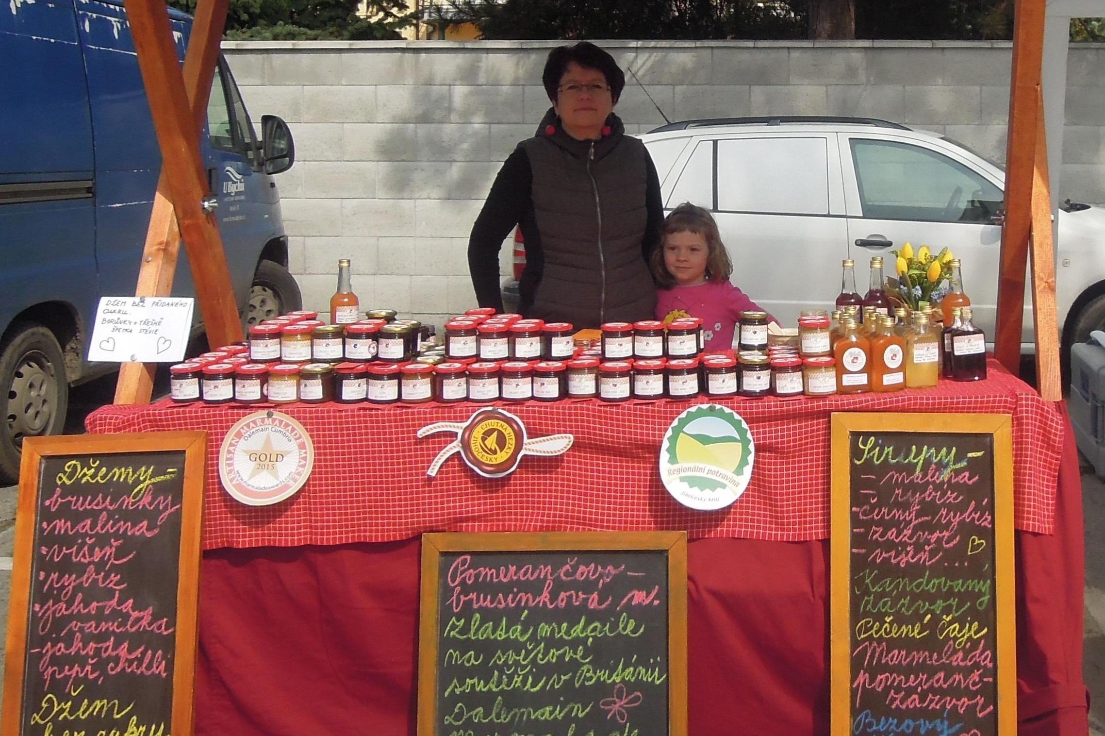 Veselá marmeládová společnost