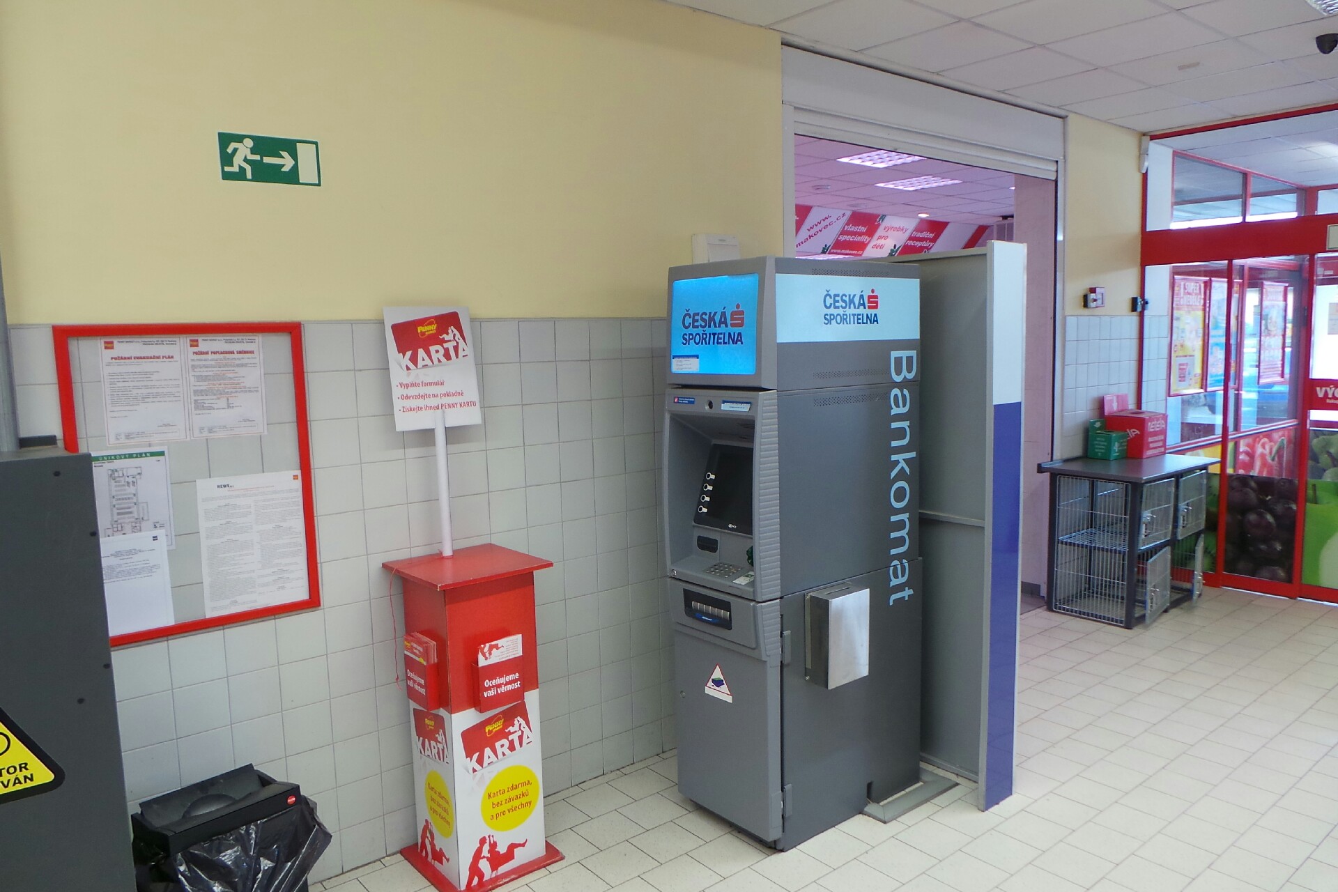 Bankomat České spořitelny foto 1