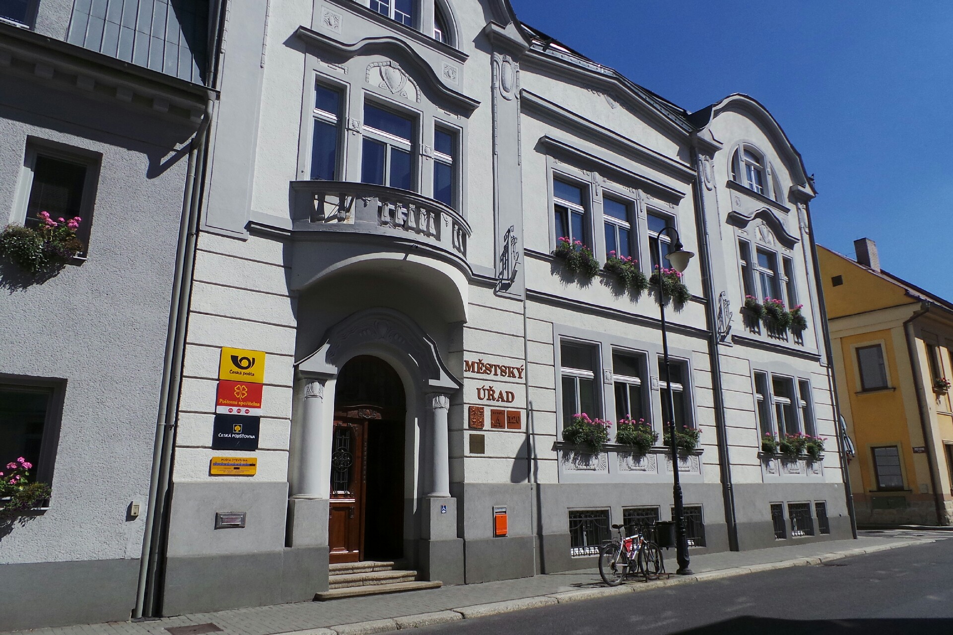 MÚ Mimoň - Odbor rozvoje města