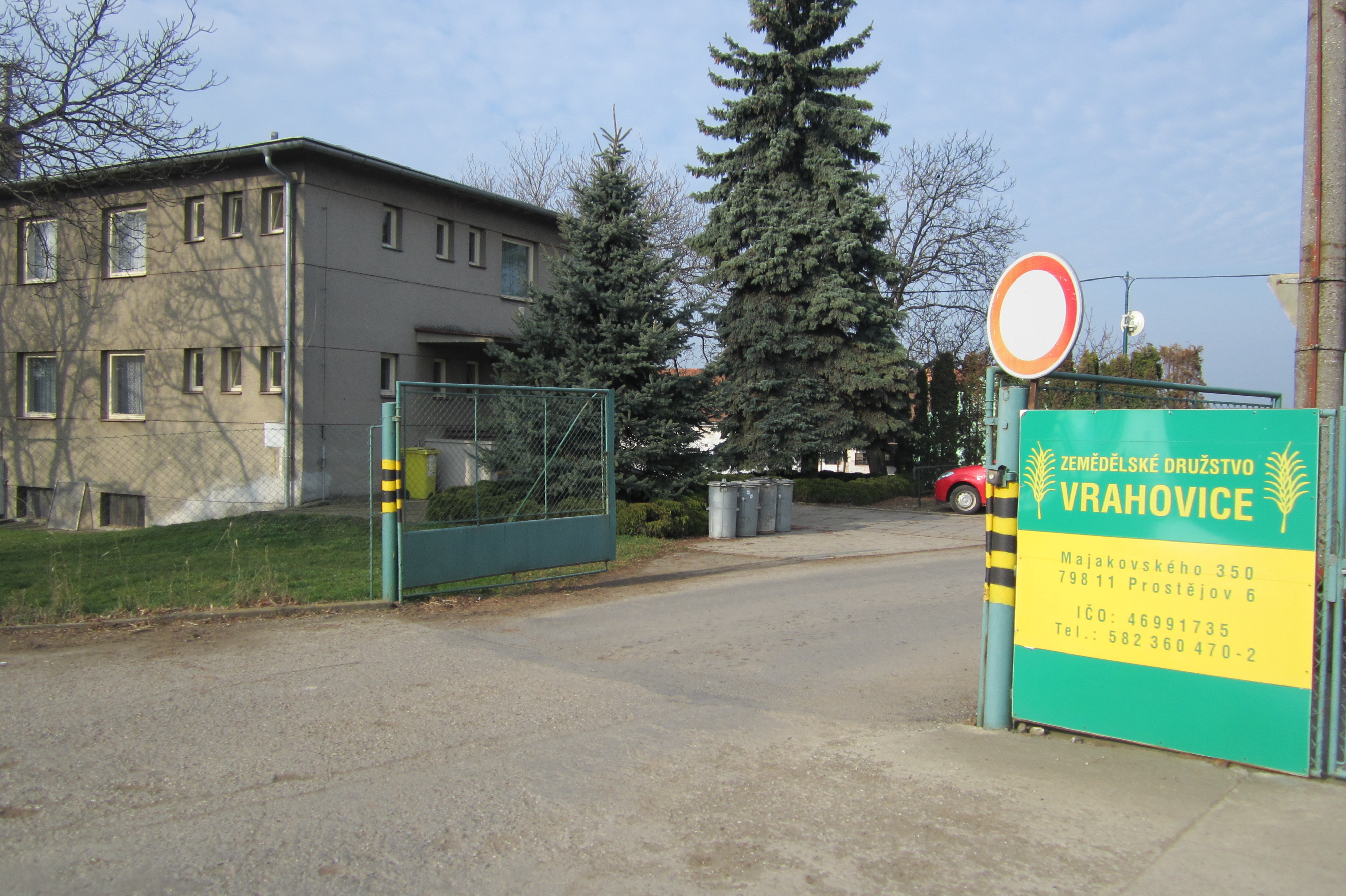 Zemědělské družstvo Vrahovice