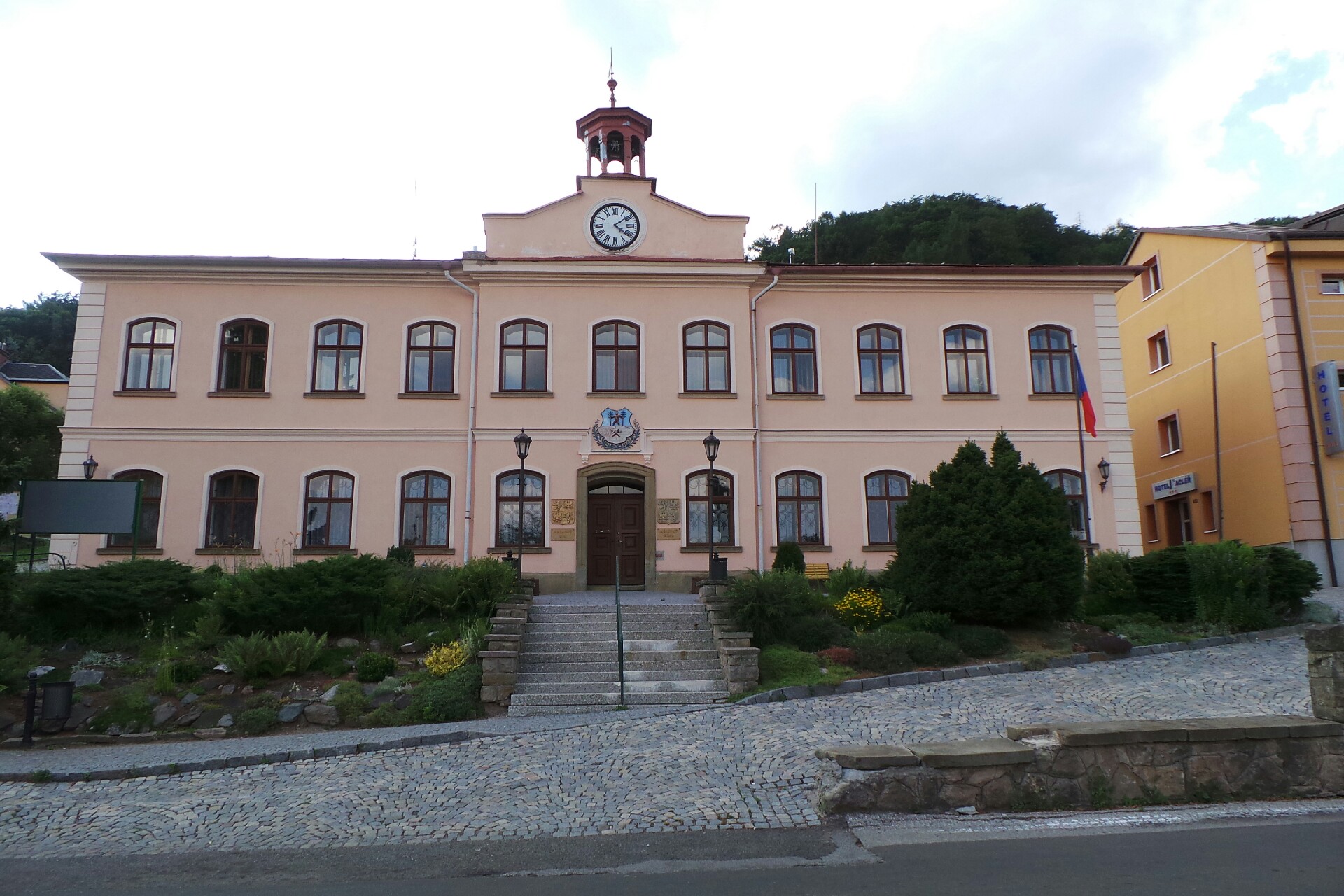 Žacléř - městský úřad