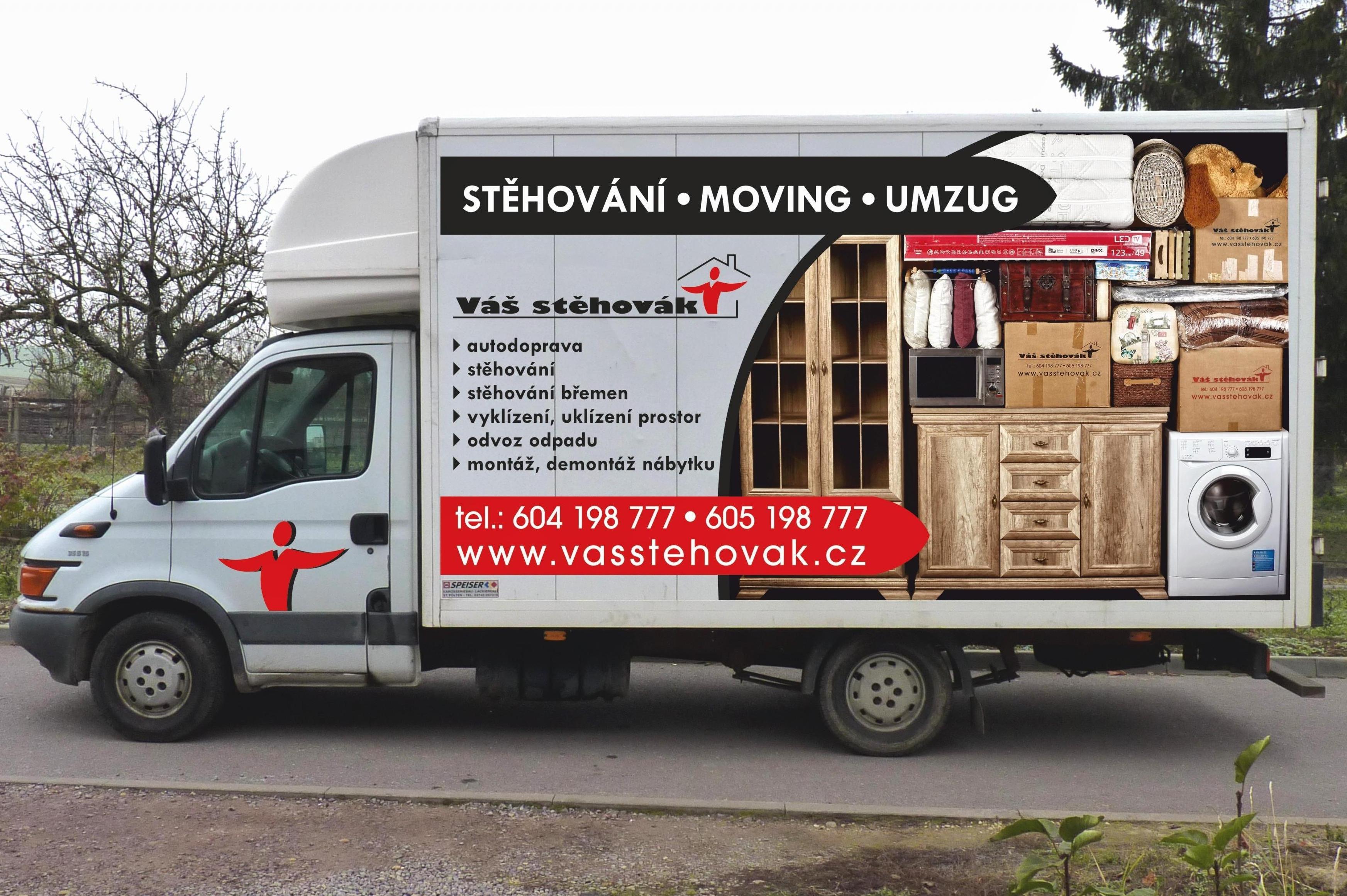 Váš stěhovák - Roman Miléř