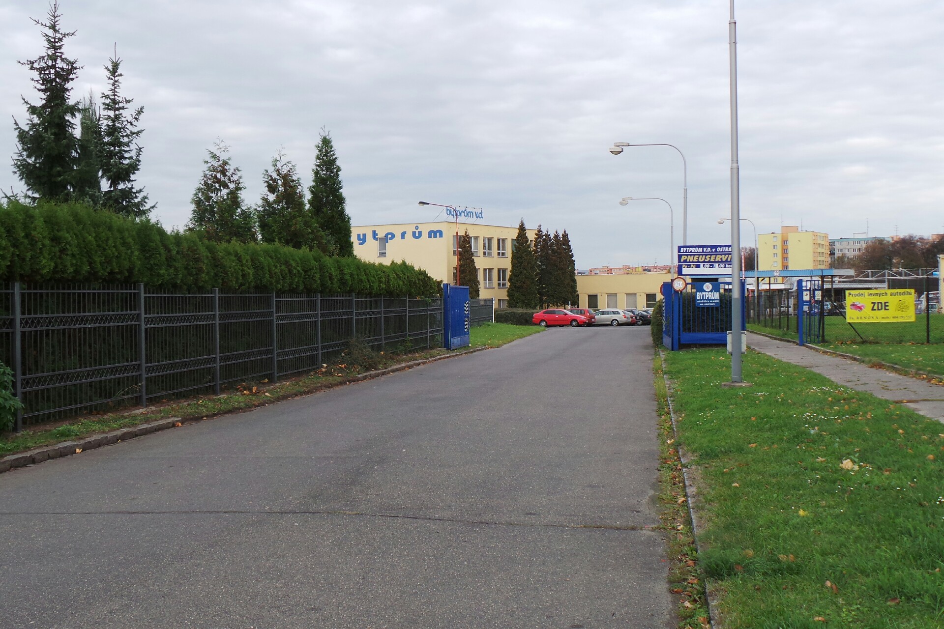 Bytprům, výrobní družstvo v Ostravě