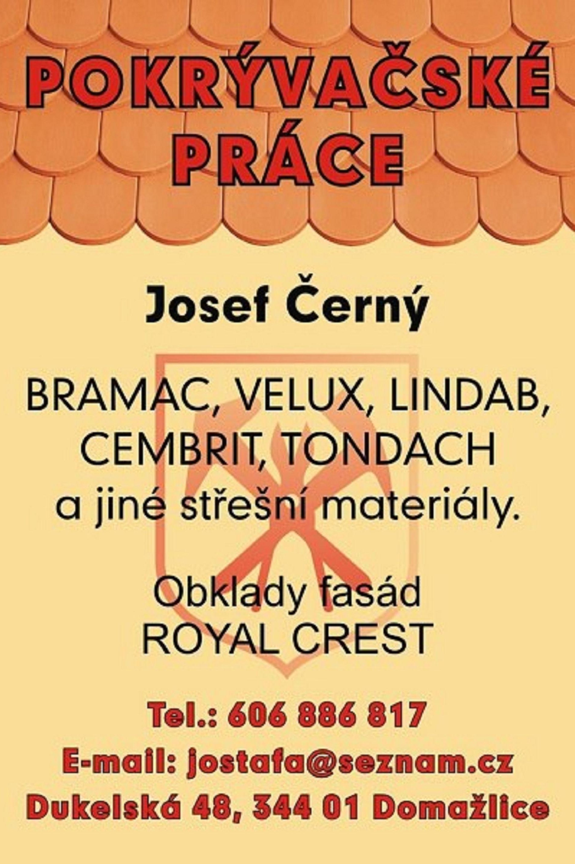 Josef Černý foto 1