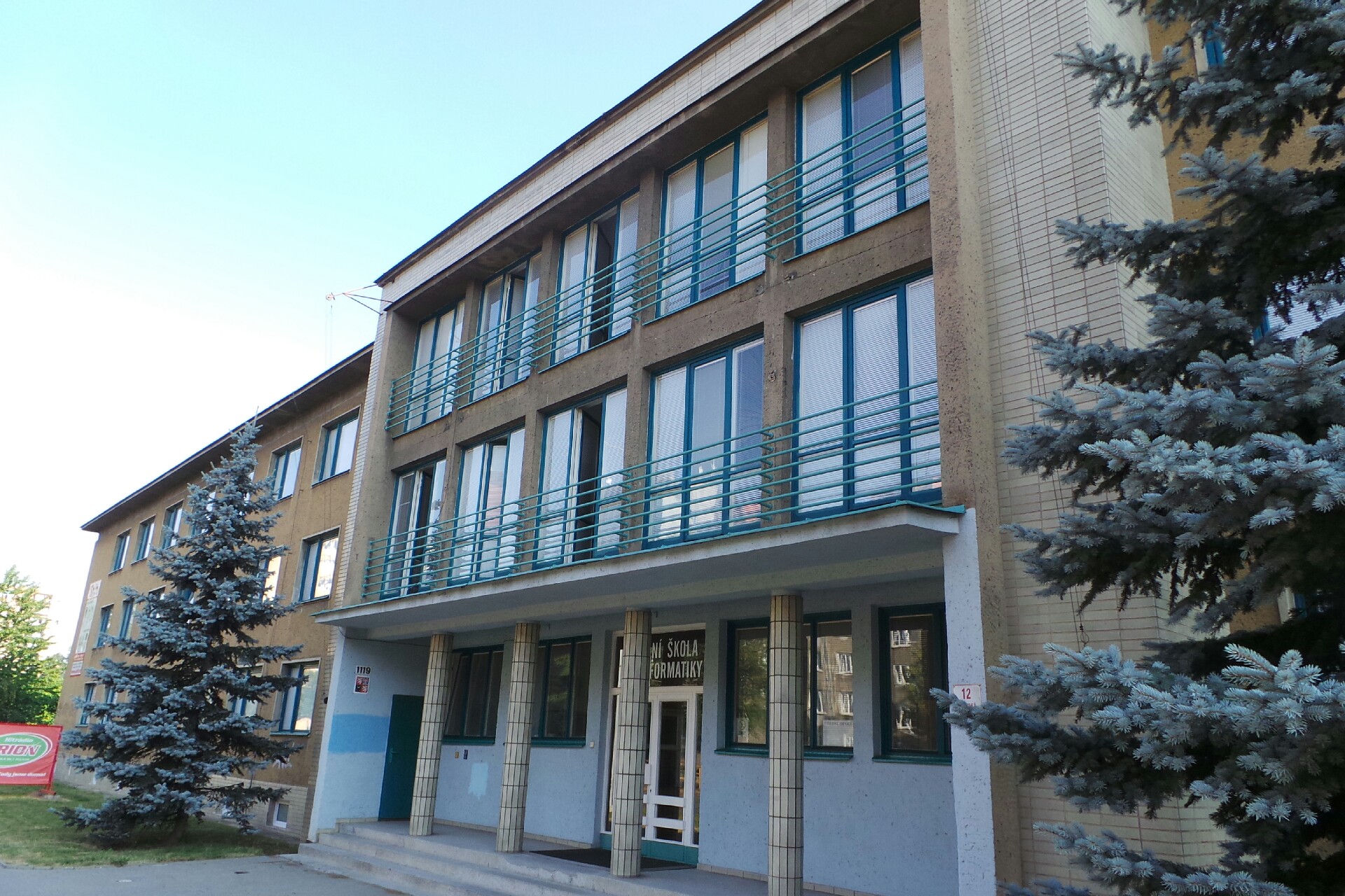 Střední škola teleinformatiky, Ostrava - domov mládeže