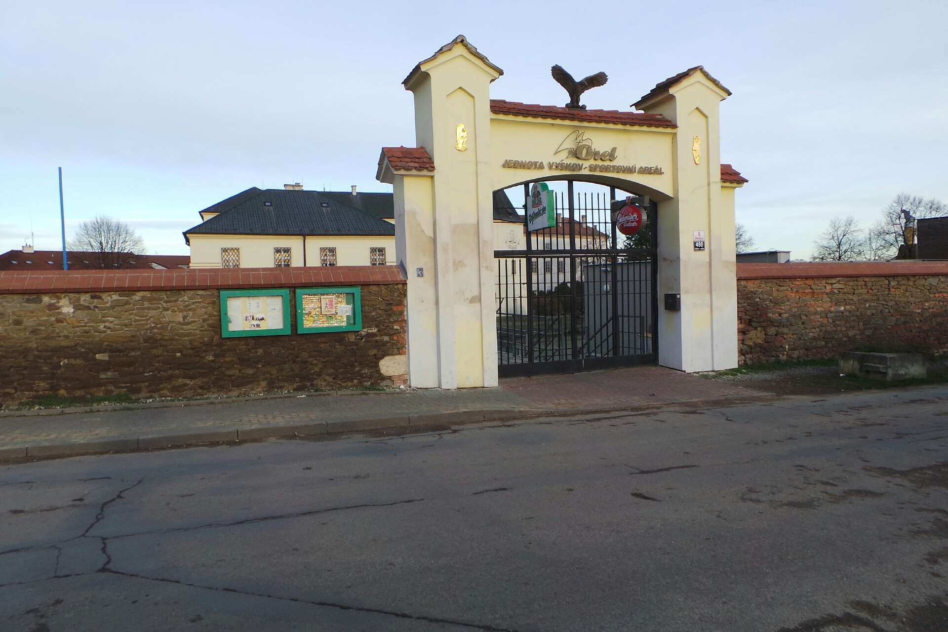 Orel župa Klapilova, Vyškov