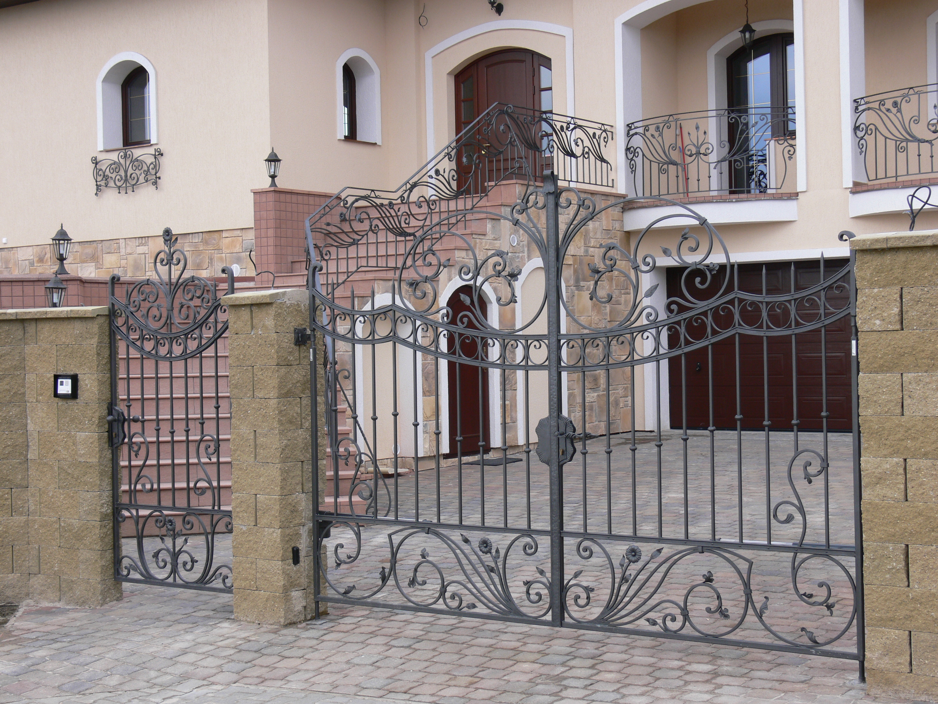 Beran umělecké kovářství a zámečnictví foto 3