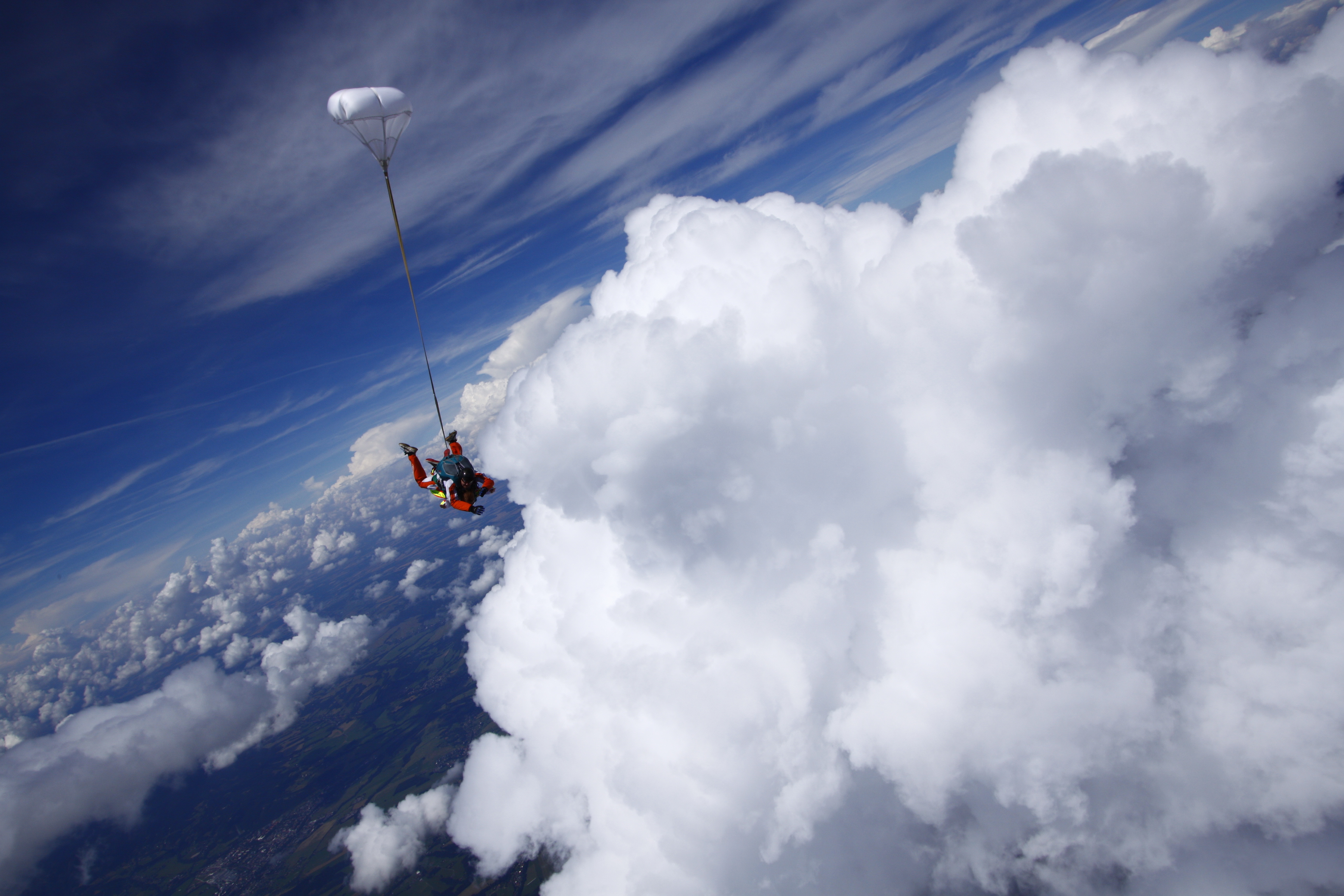 Air Hit Morava tandemové seskoky foto 3