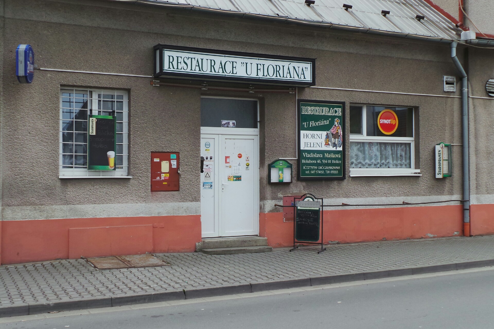 Restaurace U Floriána