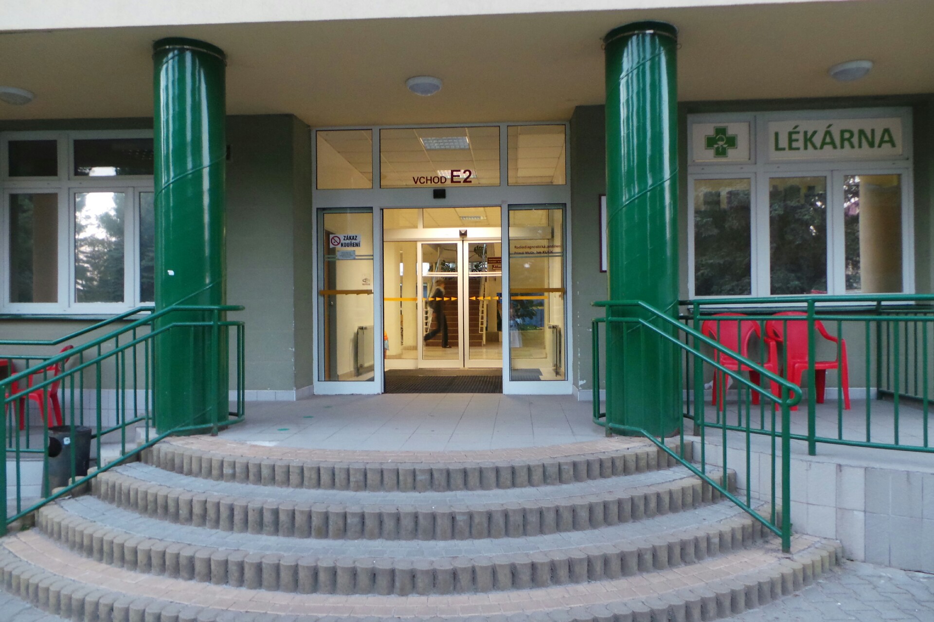 Radiodiagnostické oddělení - Moravskoslezská nemocnice Frýdek-Místek