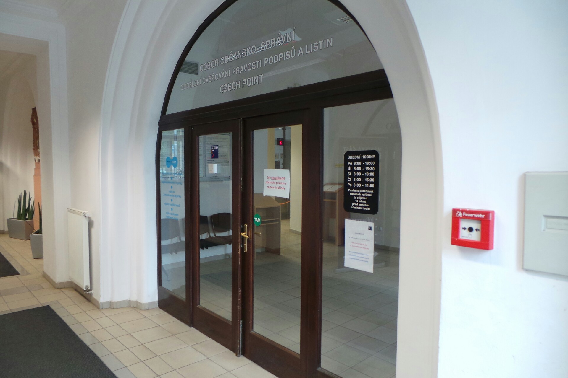 ÚMČ Praha 5 - Odbor občanskosprávní