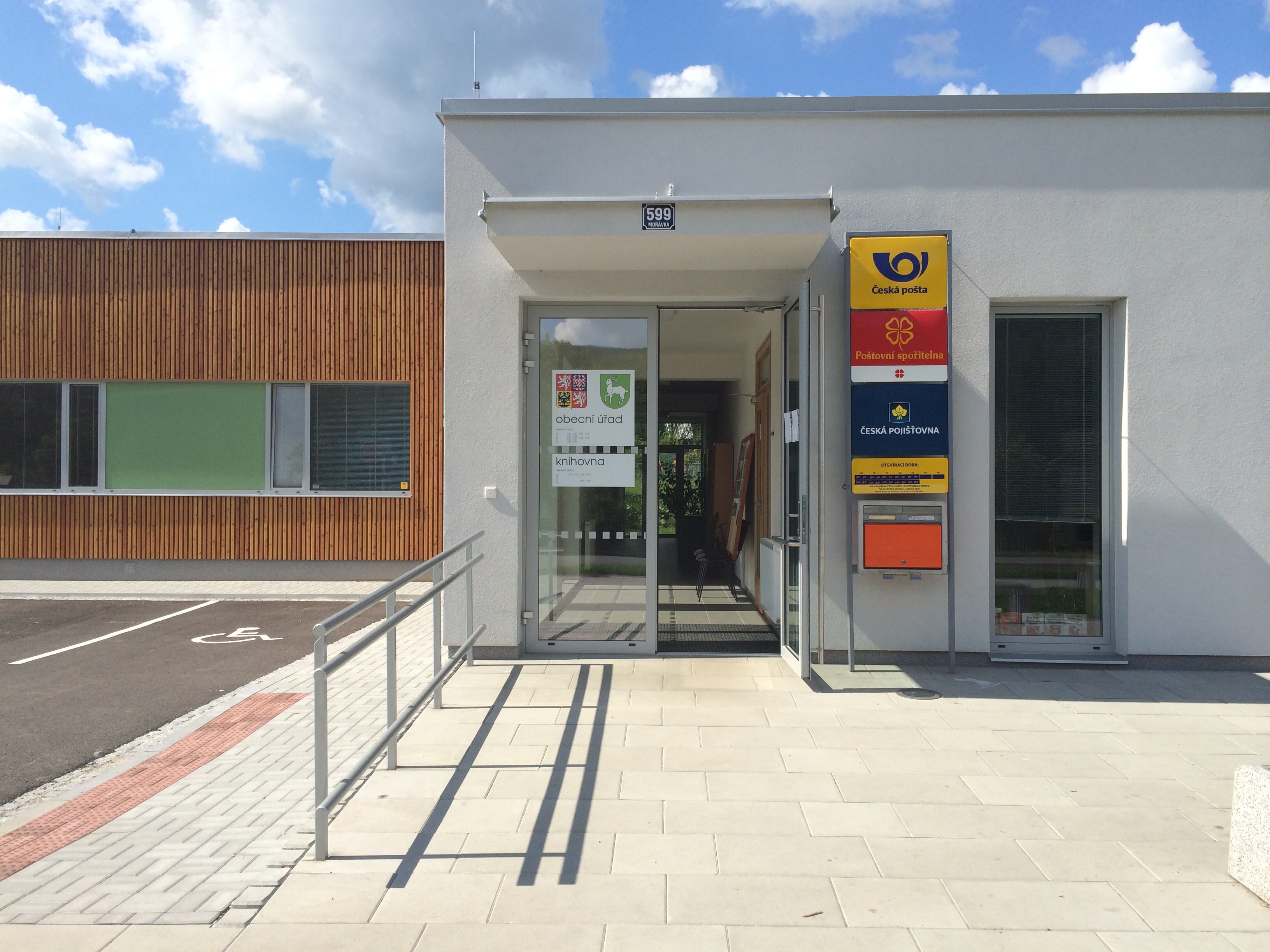 Pošta Partner Morávka foto 2