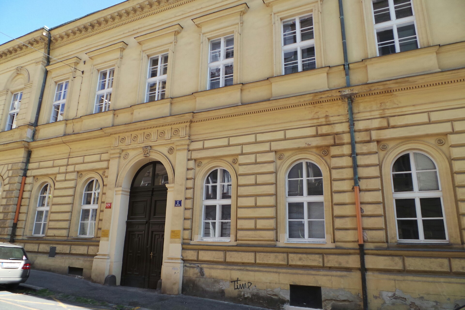 Ústav biofyziky a informatiky 1. LF - Univerzita Karlova