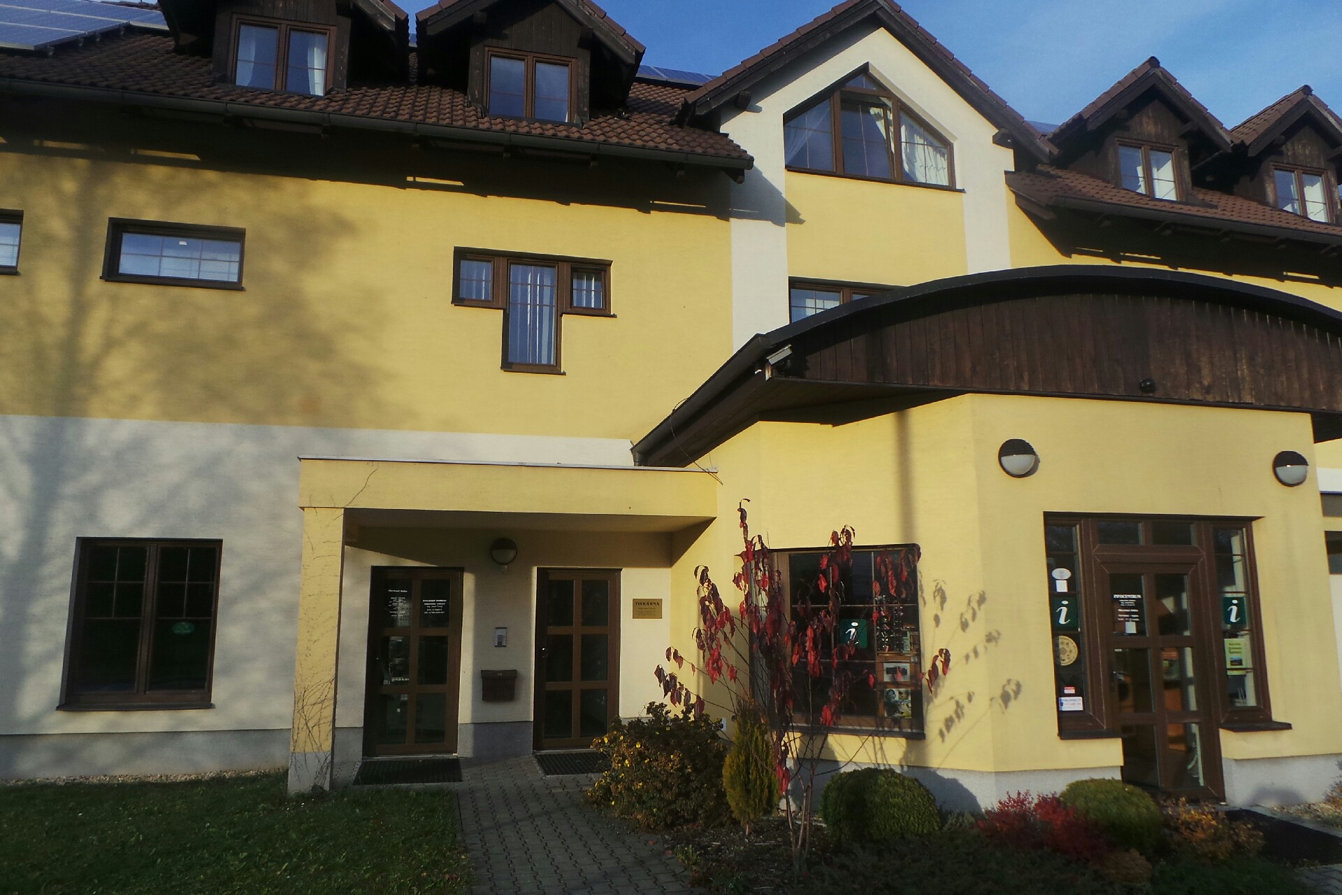 Apartmány Černý v Pošumaví