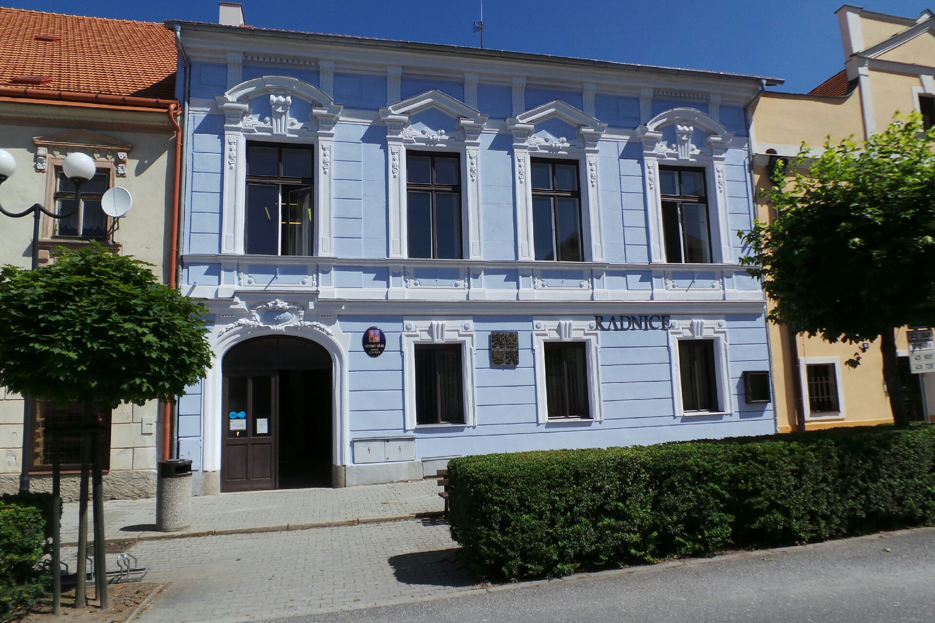 Nová Bystřice - městský úřad