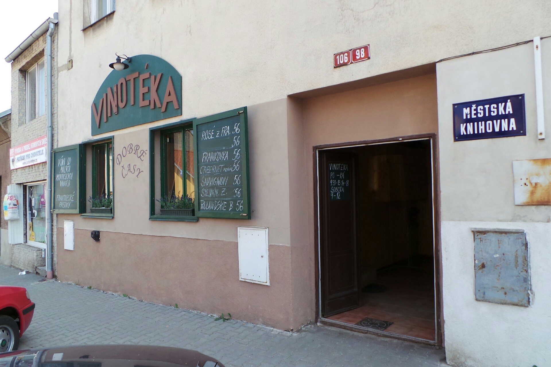 Vinotéka Dobré časy