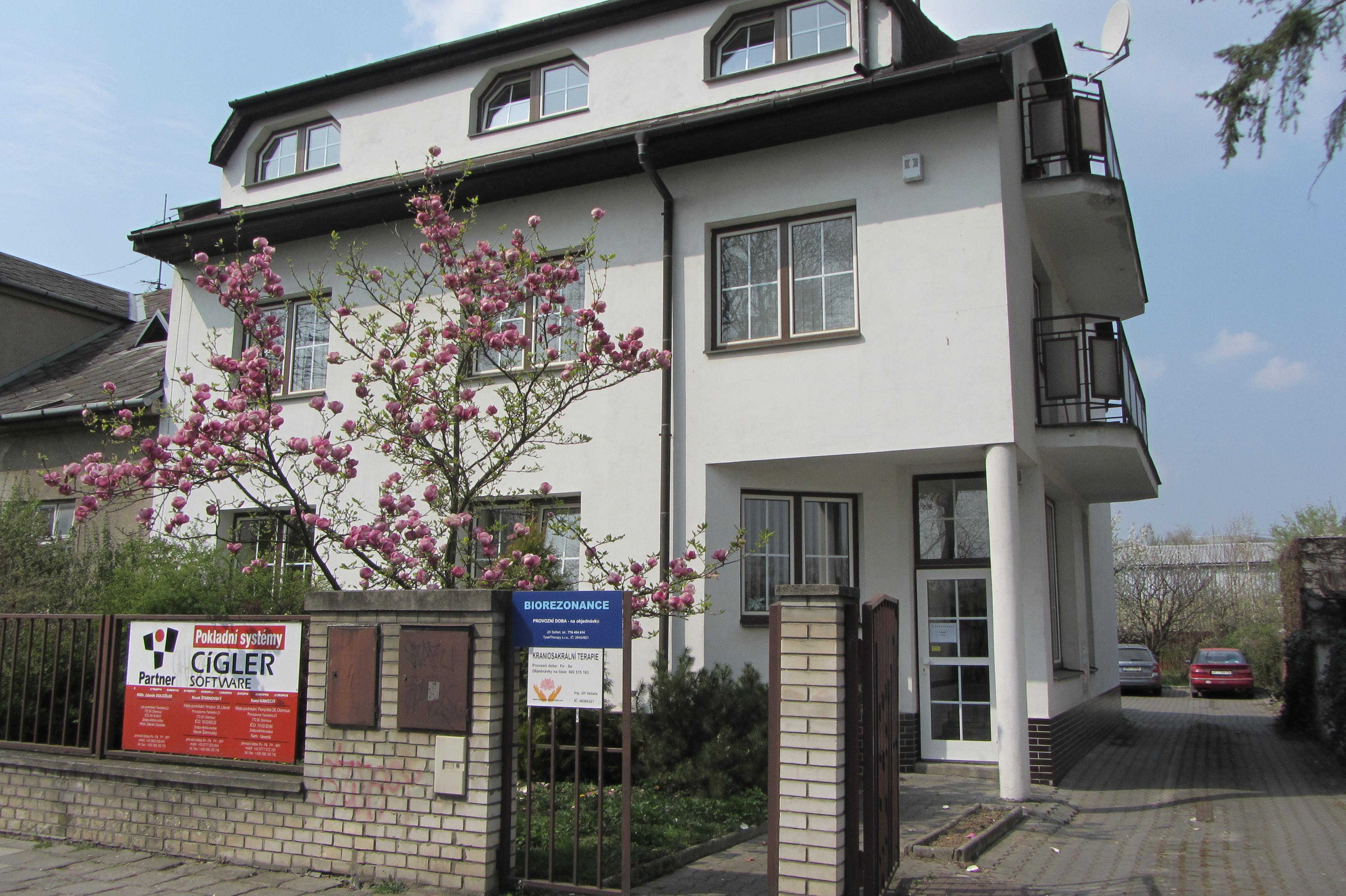 Kraniosakrální terapie - Ing. Jiří Večeřa