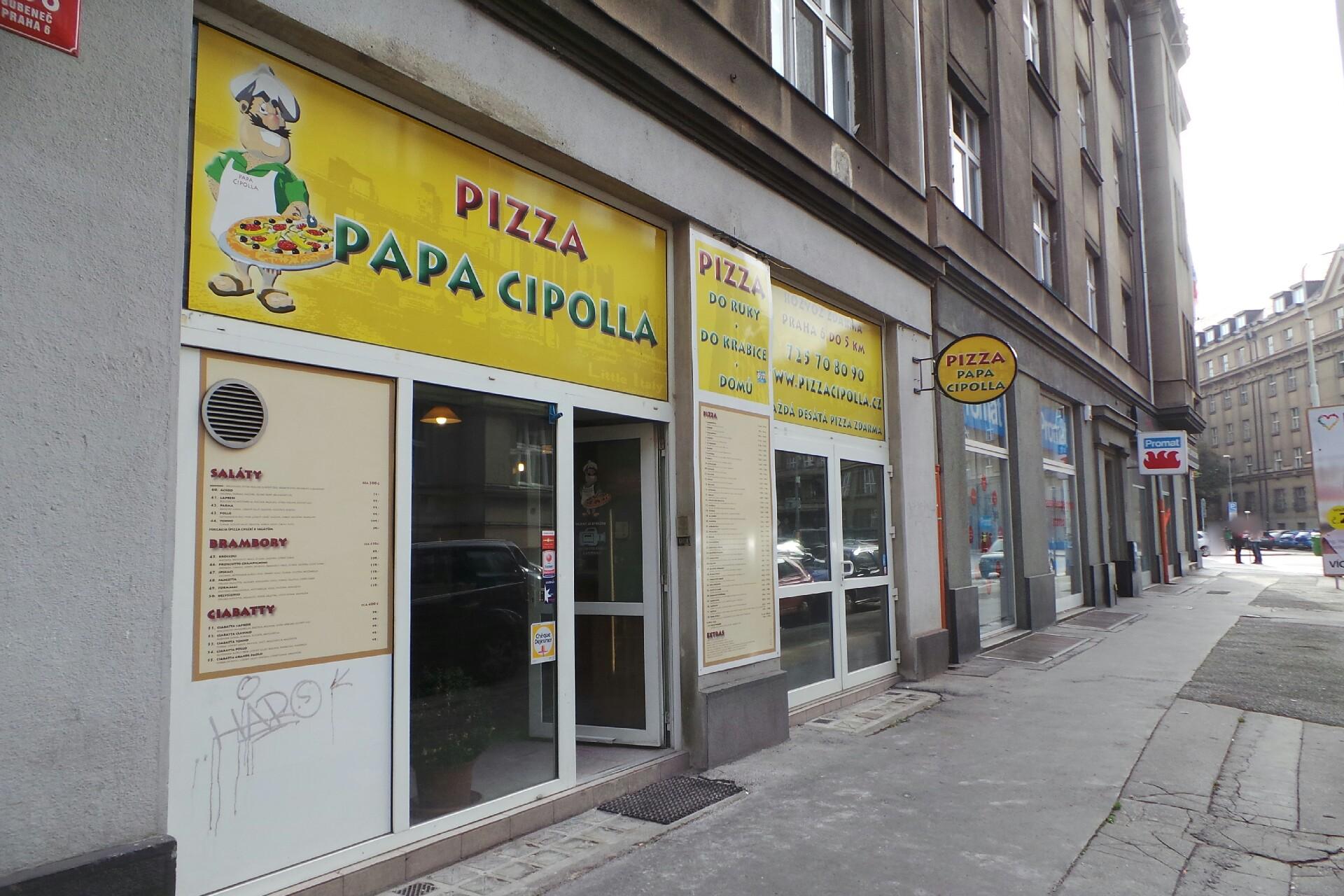 Pizza Papa Cipolla