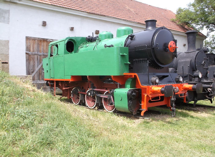 Železniční muzeum Zlonice foto 3