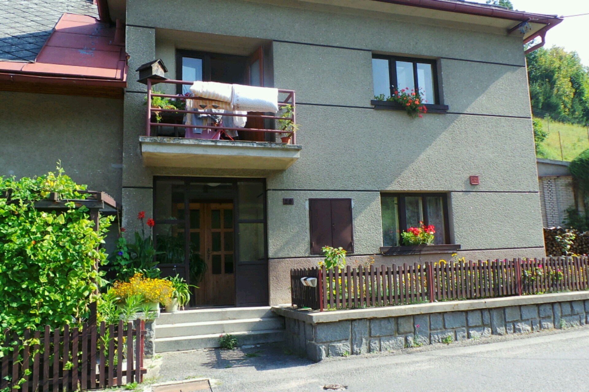 Josef Novotný - stavba domů