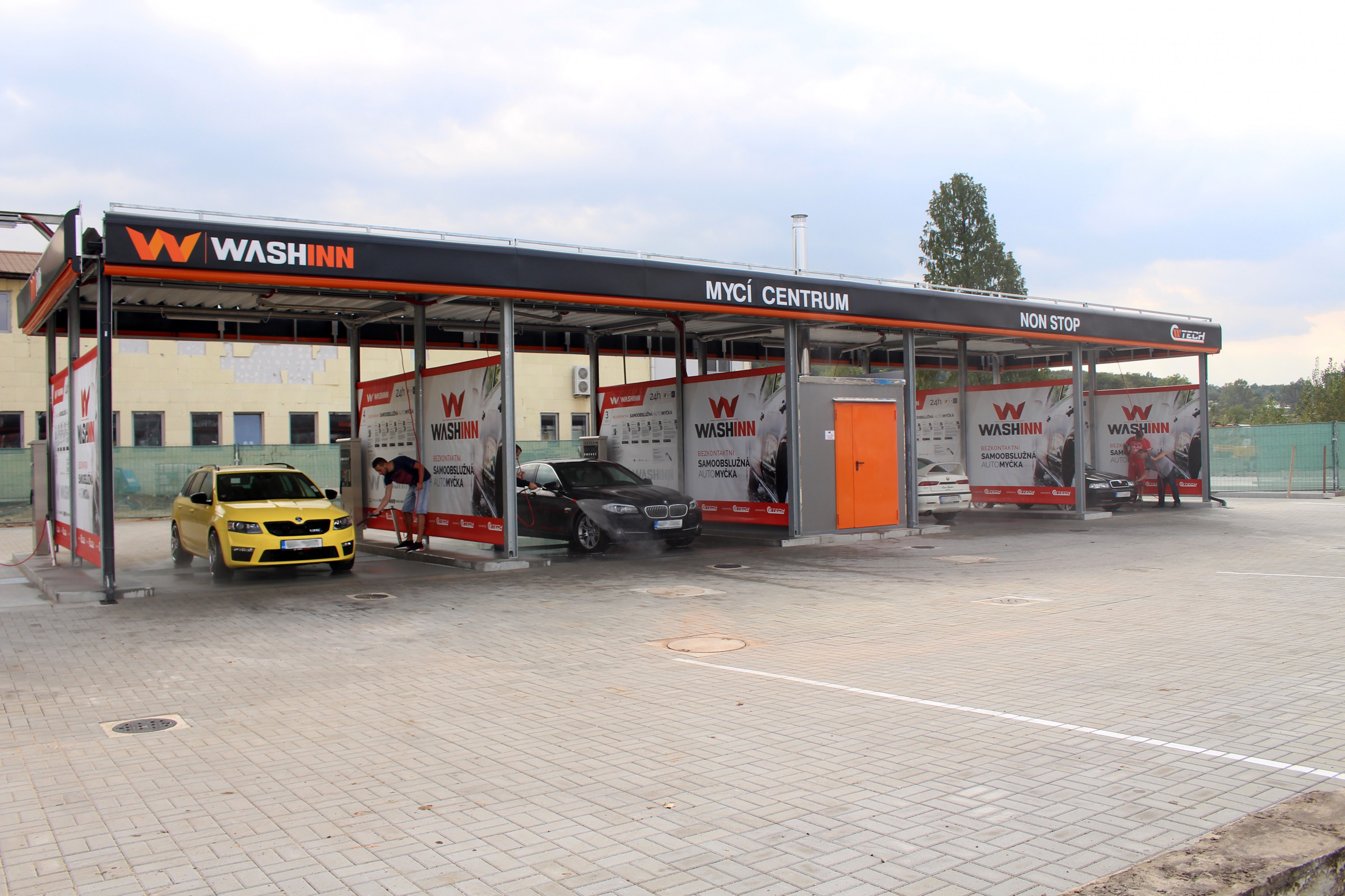 Automyčka Wash Inn foto 5