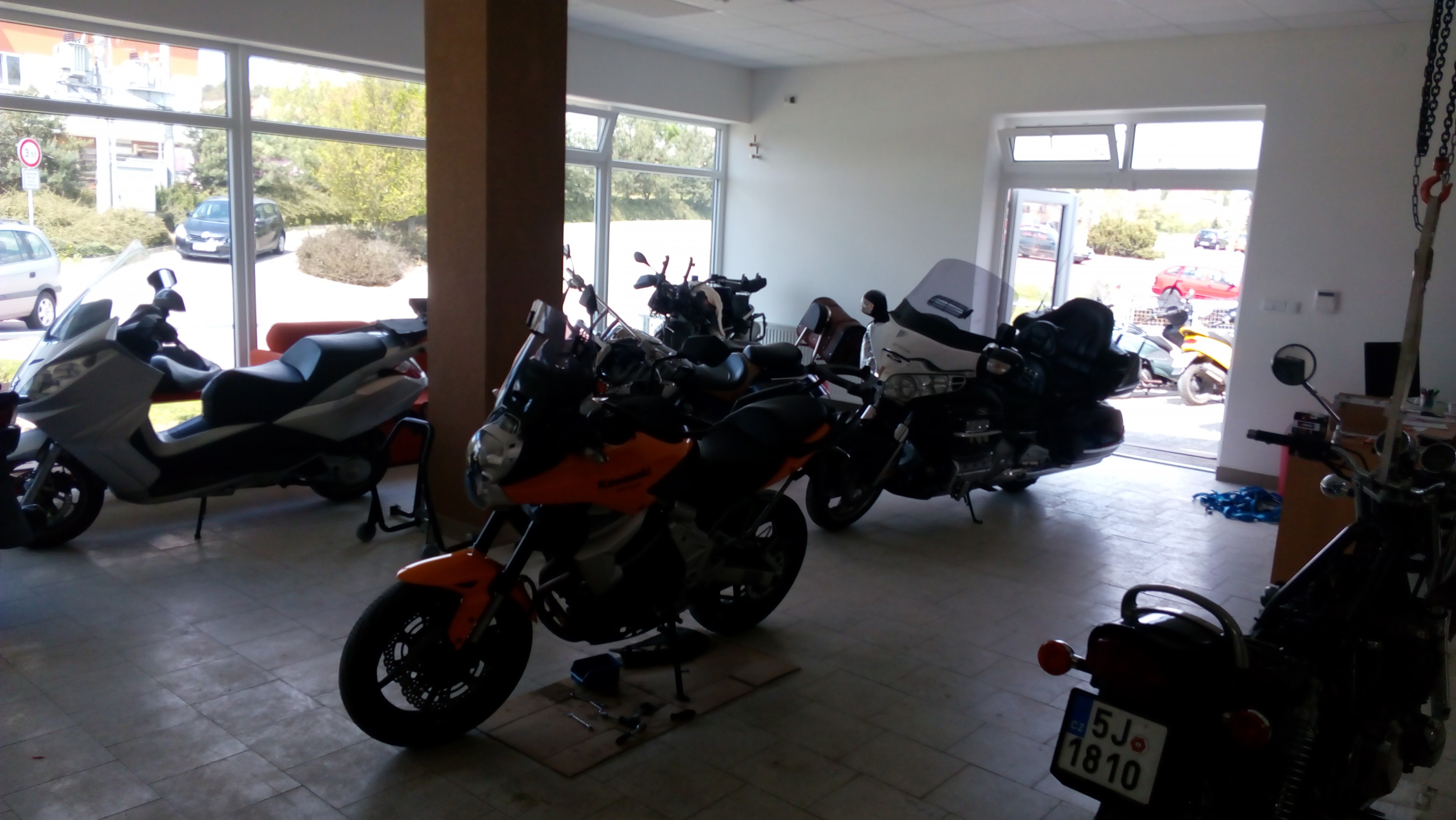 Motoservis Třebíč